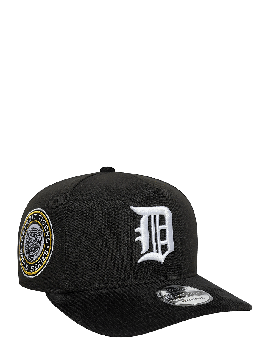 New Era - COOPS CORD 19TWENTY DETTIGCO - kappen - blk - 2