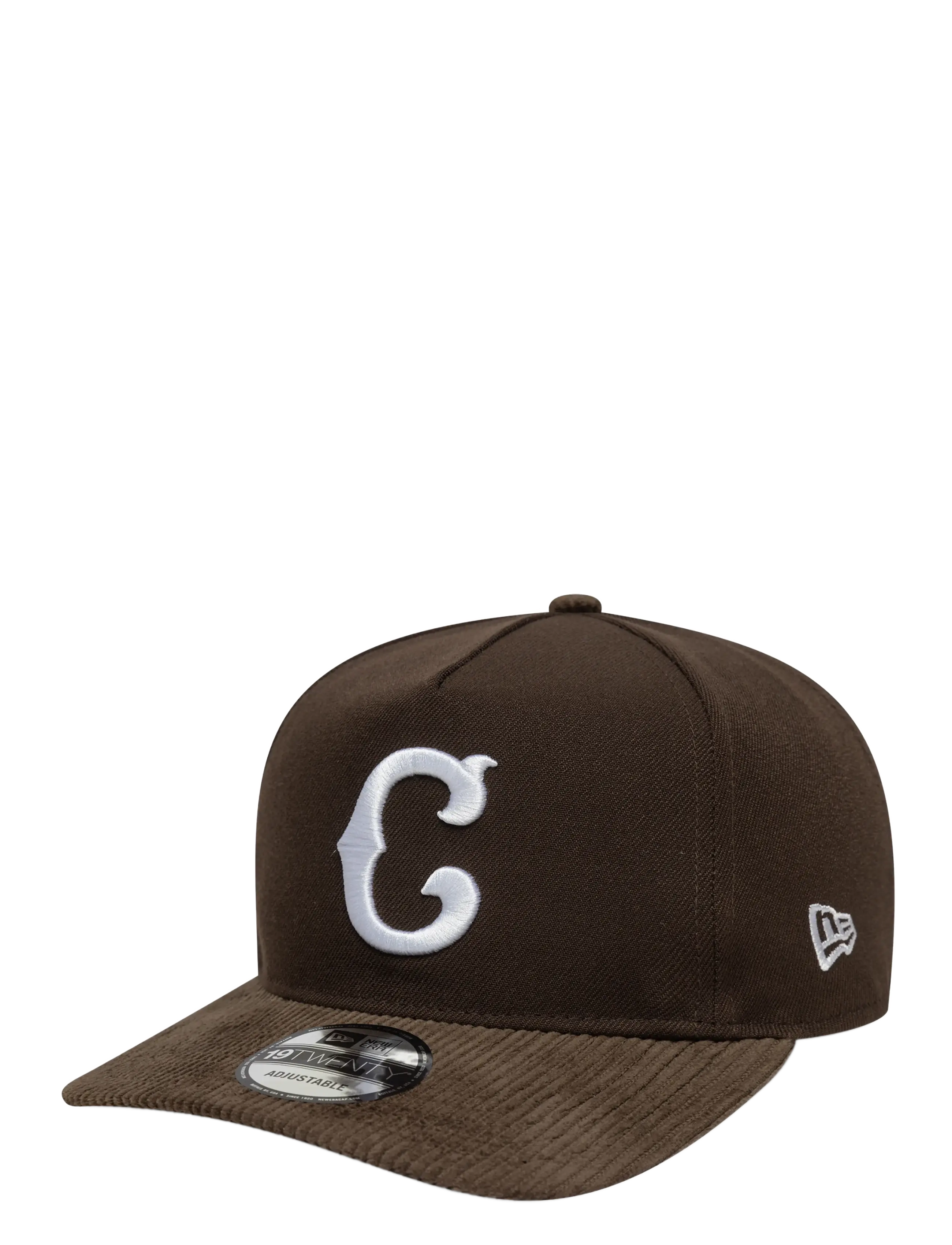 New Era COOPS CORD 19TWENTY CHICUBCO - Fännipood - BRS / brown