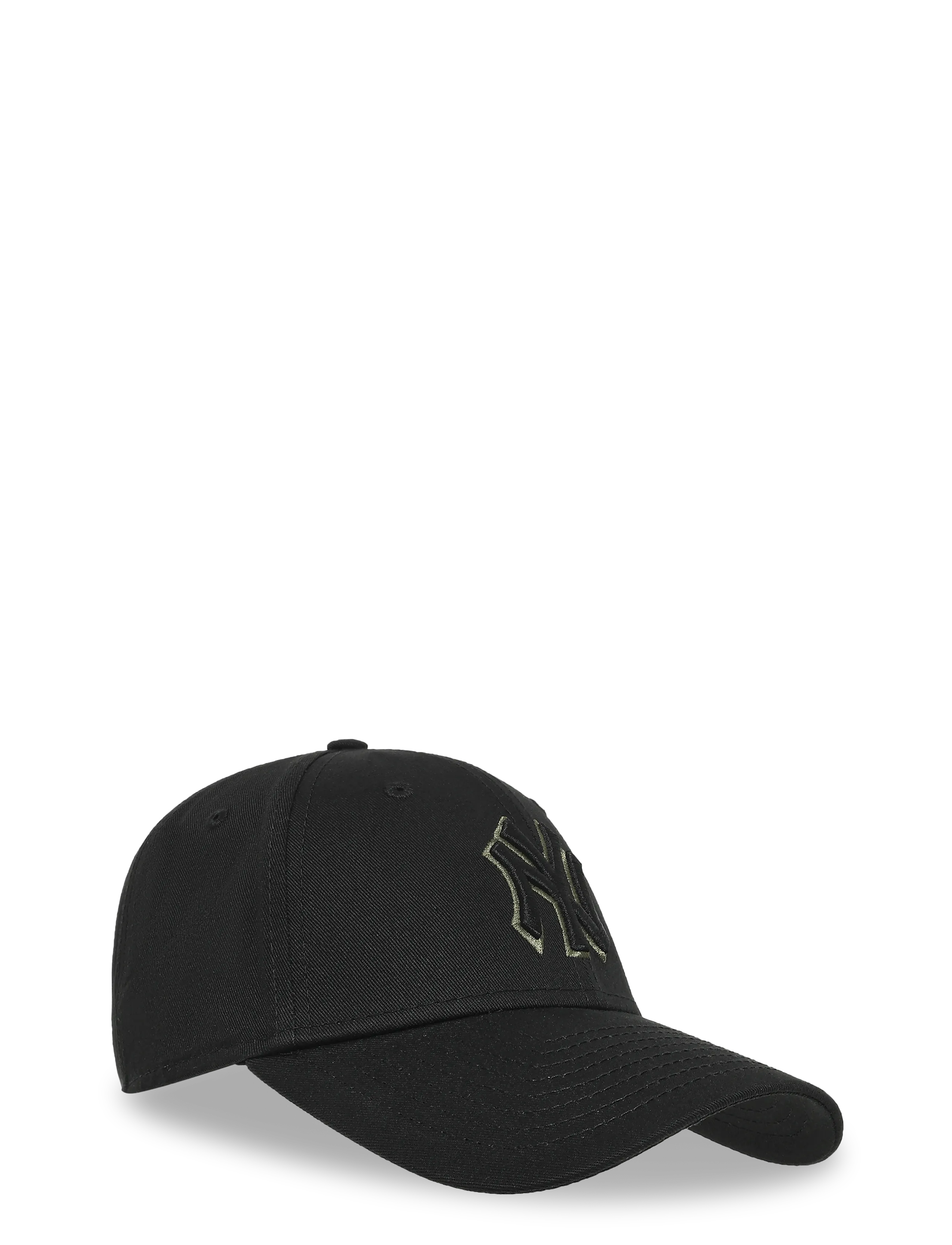 New Era TEAM OUTLINE 9FORTY NEYYAN - Streetwear - BLKNOV / black
