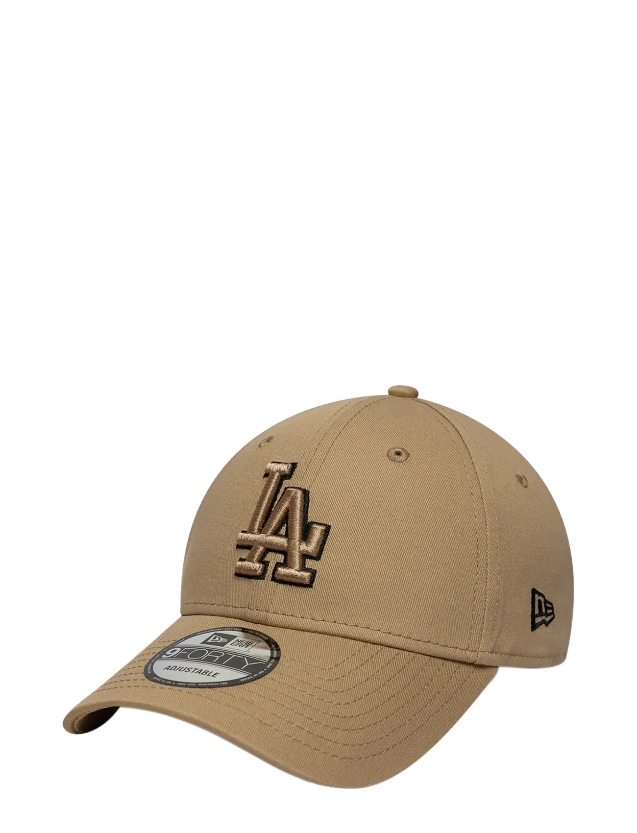 New Era TEAM OUTLINE 9FORTY LOSDOD - Aksesuarai - CAMBLK / beige