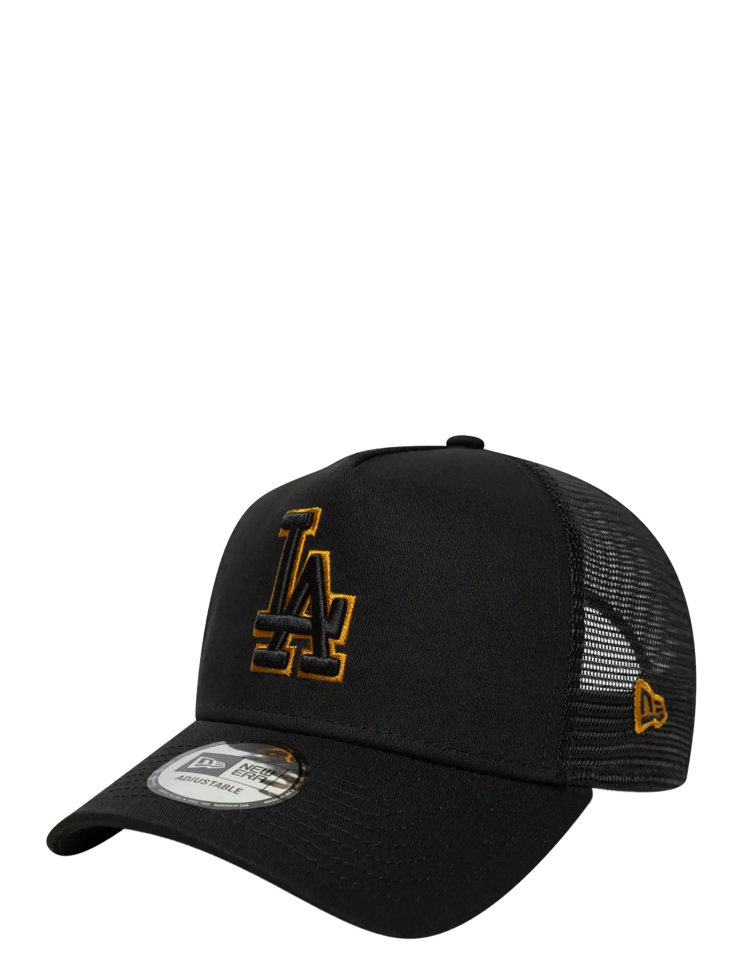New Era OUTLINE EF TRUCKER LOSDOD - New Era - BLKDOC / black