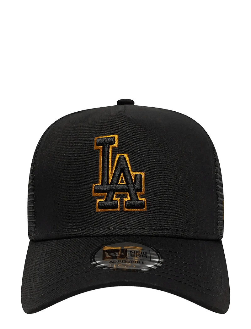 New Era - OUTLINE EF TRUCKER LOSDOD - kepsar - blkdoc - 1