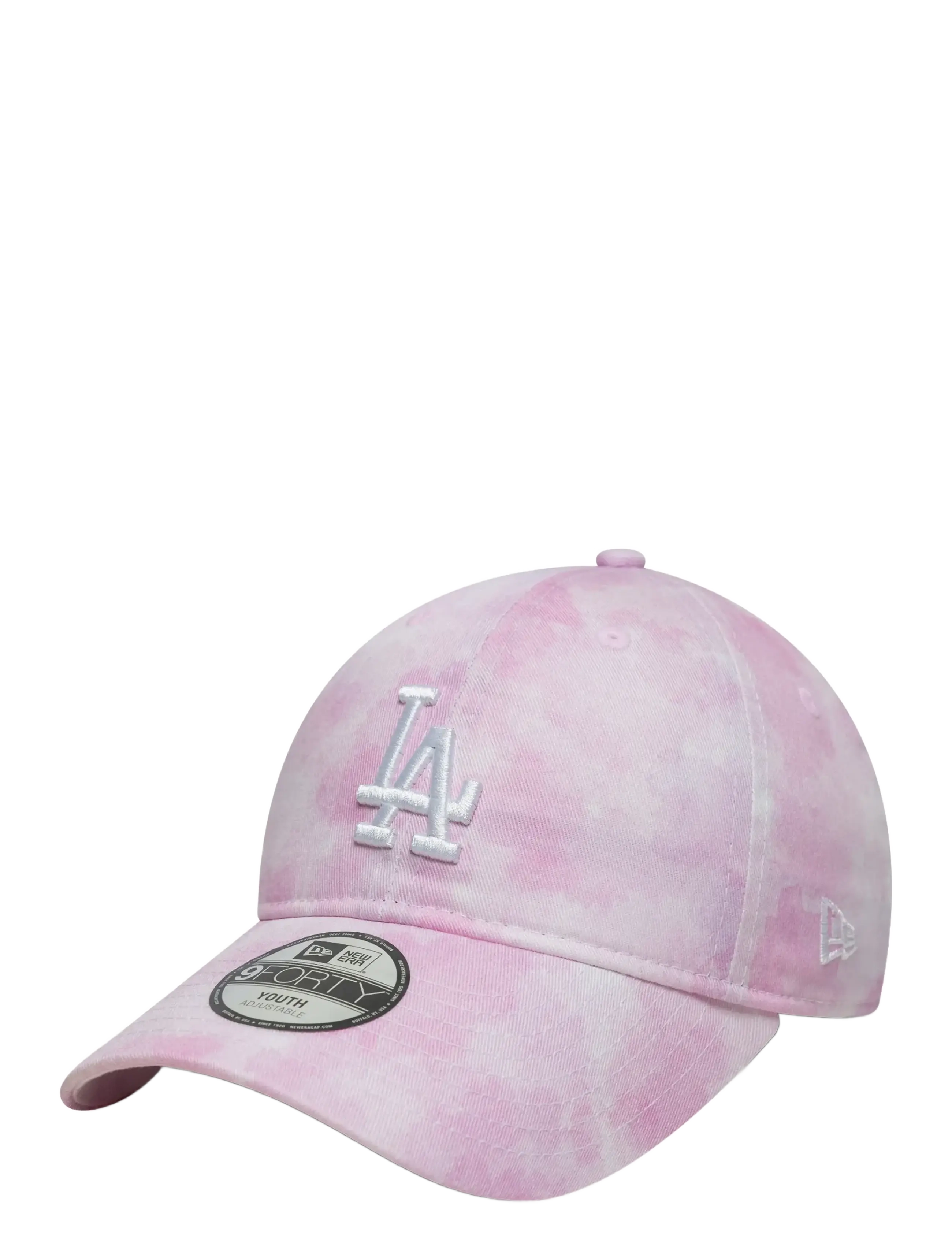 New Era Chyt Tie Dye 9Twenty Losdod, OS CHILD, Pink, Hovedbeklædning > Kasketter, Børn