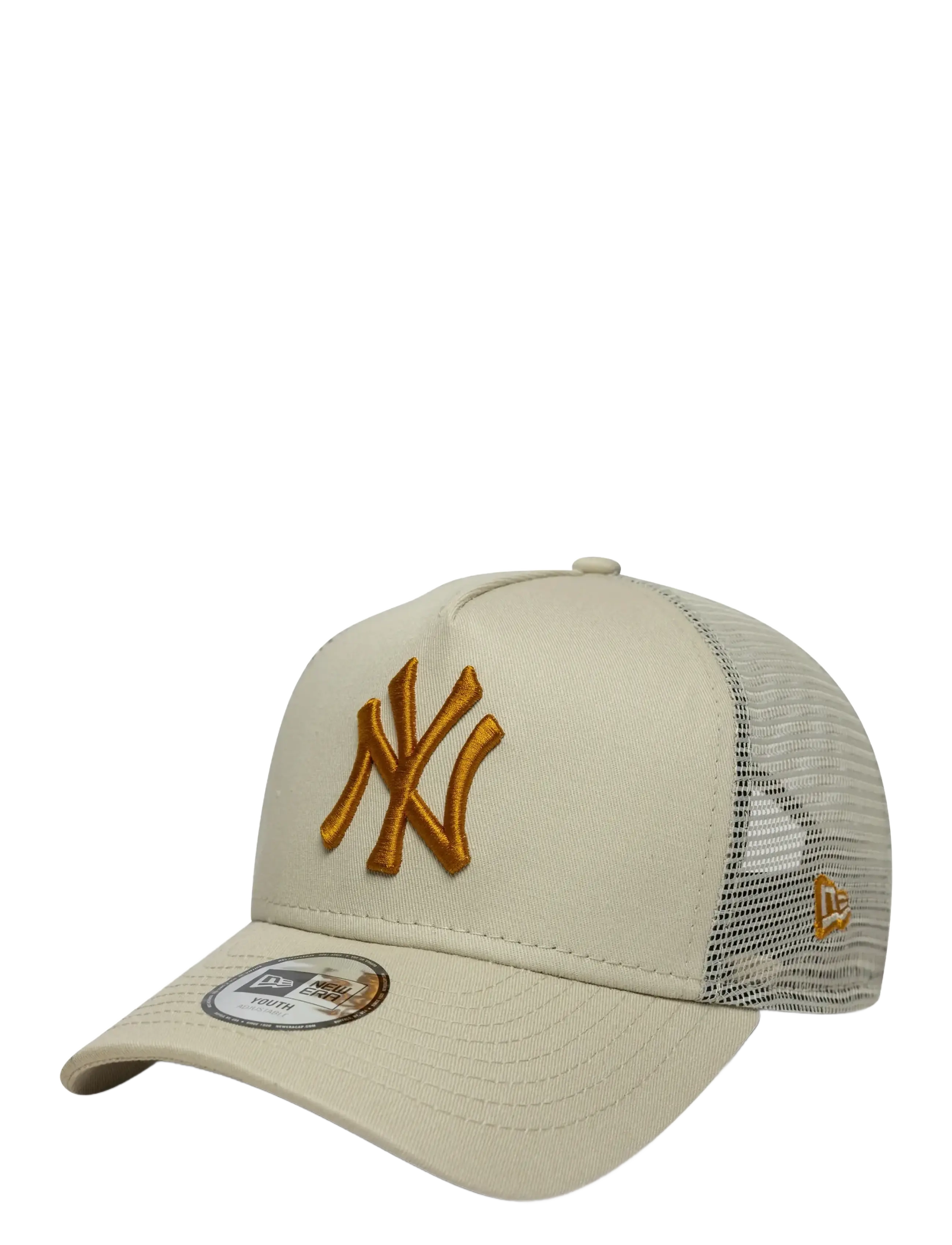 New Era CHYT LEAGUE ESS TRUCKER NEYYA - New Era - STNDOC / beige