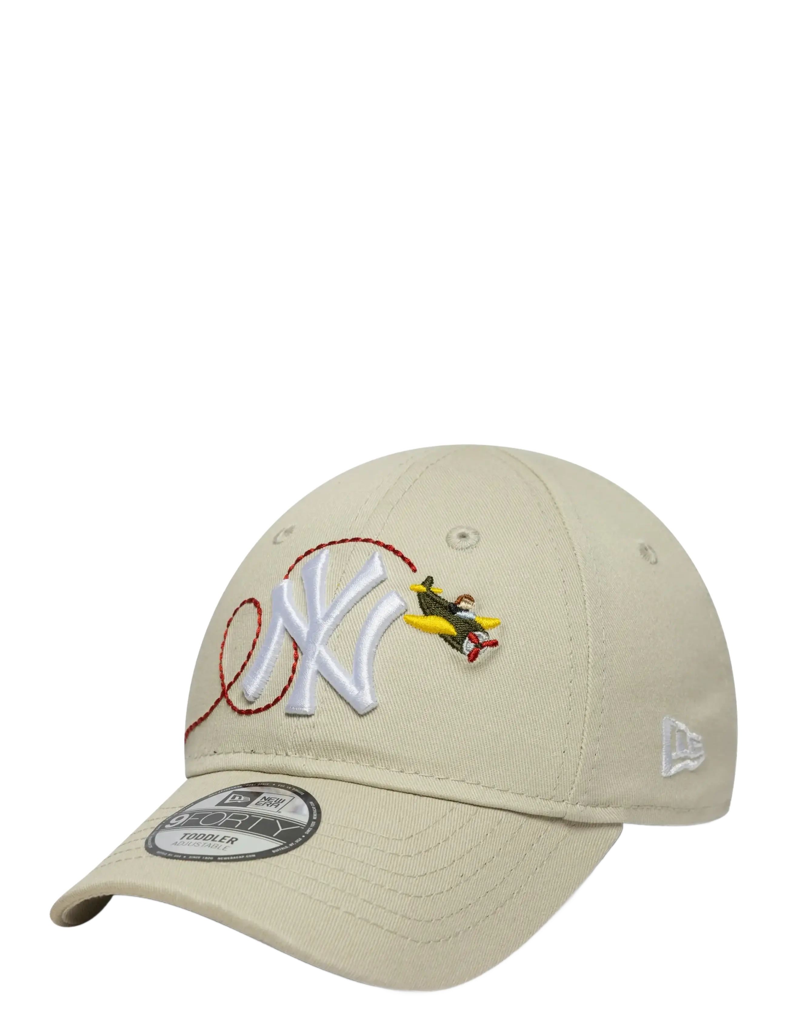 New Era TOD PLANE ICON 9FORTY NEYYAN - Zubehöre - STN / beige