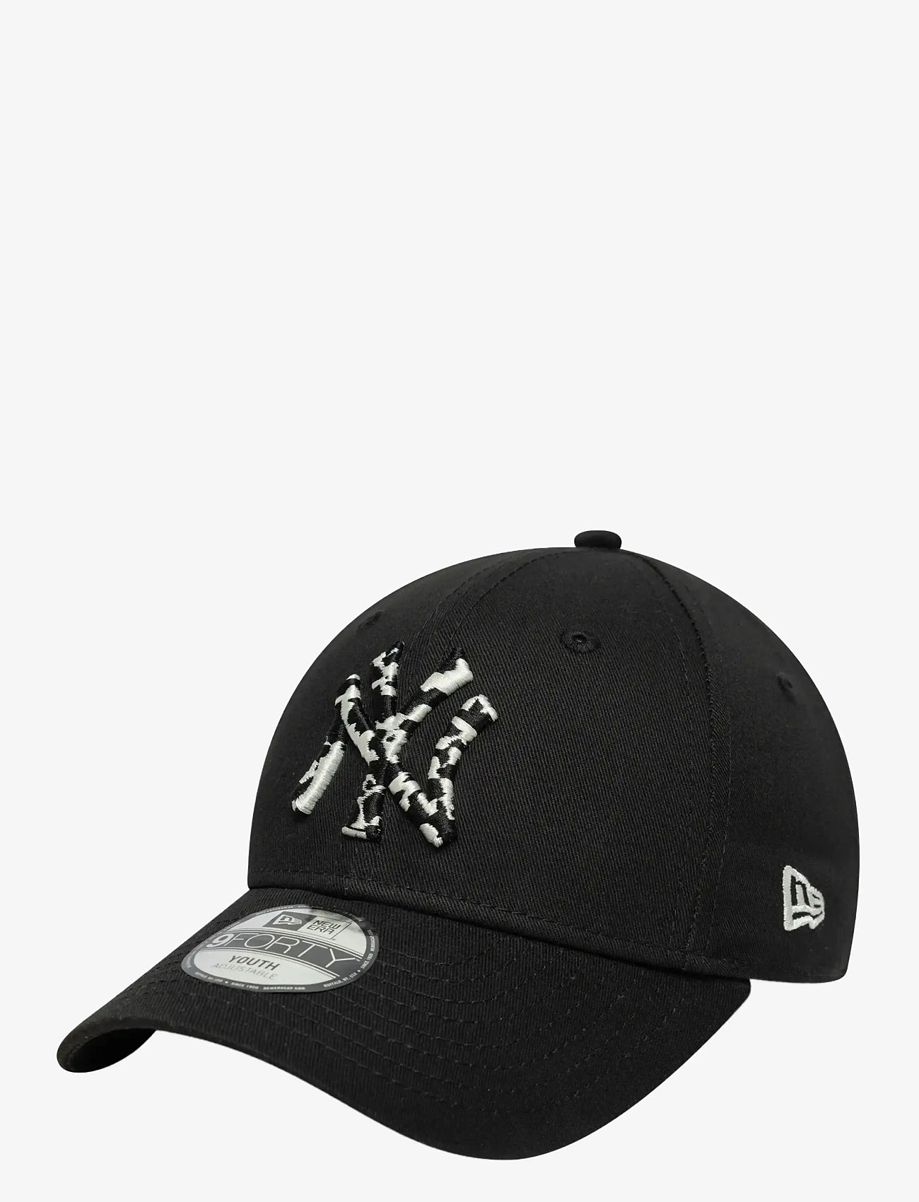 New Era - CHYT ANIMAL INFILL 9FORTY NEY - mützen & caps - blk - 0