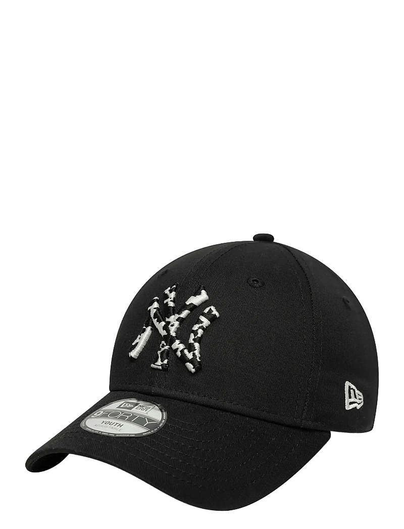 New Era - CHYT ANIMAL INFILL 9FORTY NEY - mützen & caps - blk - 0