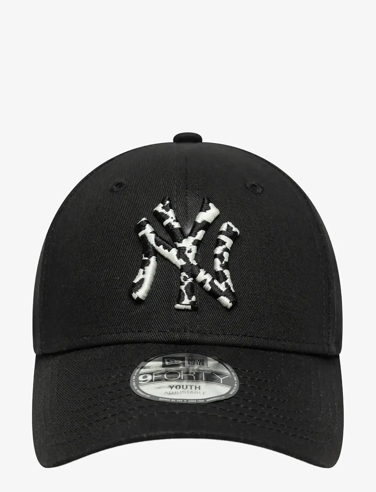 New Era - CHYT ANIMAL INFILL 9FORTY NEY - mützen & caps - blk - 1
