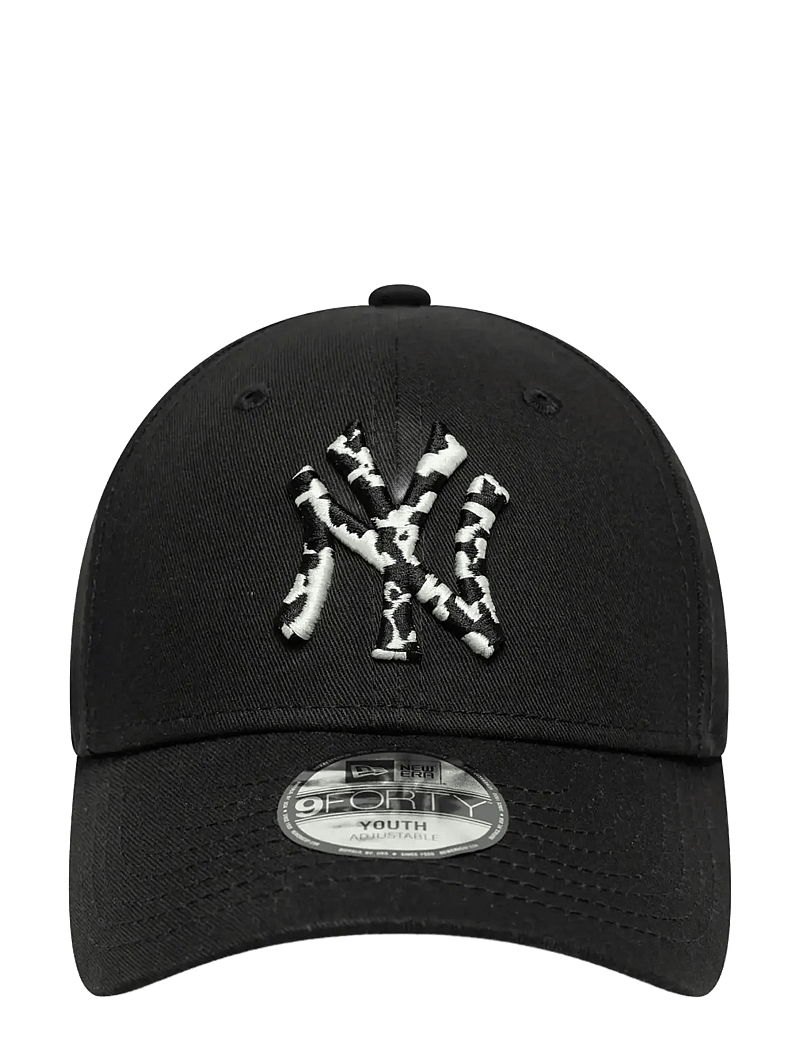 New Era - CHYT ANIMAL INFILL 9FORTY NEY - mützen & caps - blk - 1