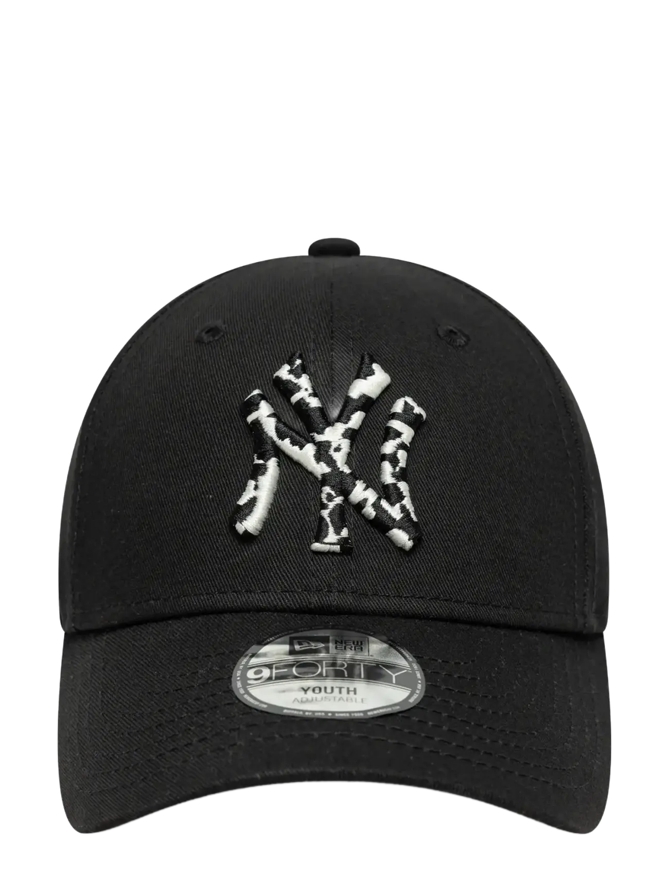 New Era - CHYT ANIMAL INFILL 9FORTY NEY - hats & caps - blk - 1