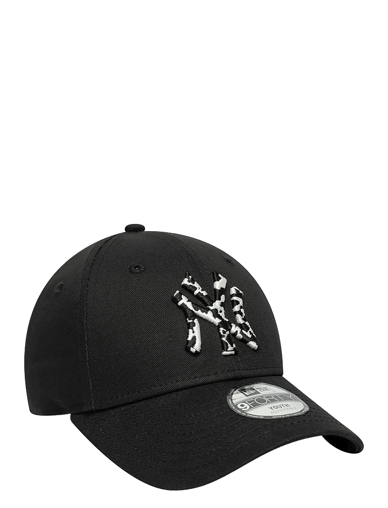 New Era - CHYT ANIMAL INFILL 9FORTY NEY - mützen & caps - blk - 2