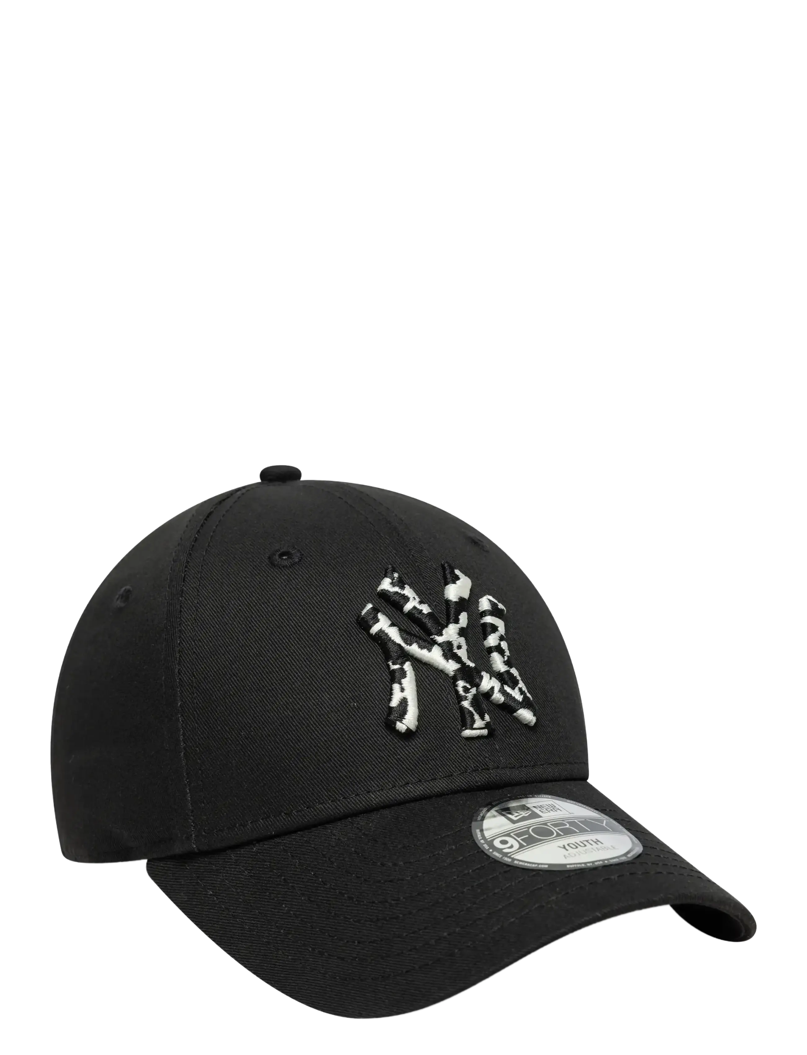 New Era - CHYT ANIMAL INFILL 9FORTY NEY - hats & caps - blk - 2