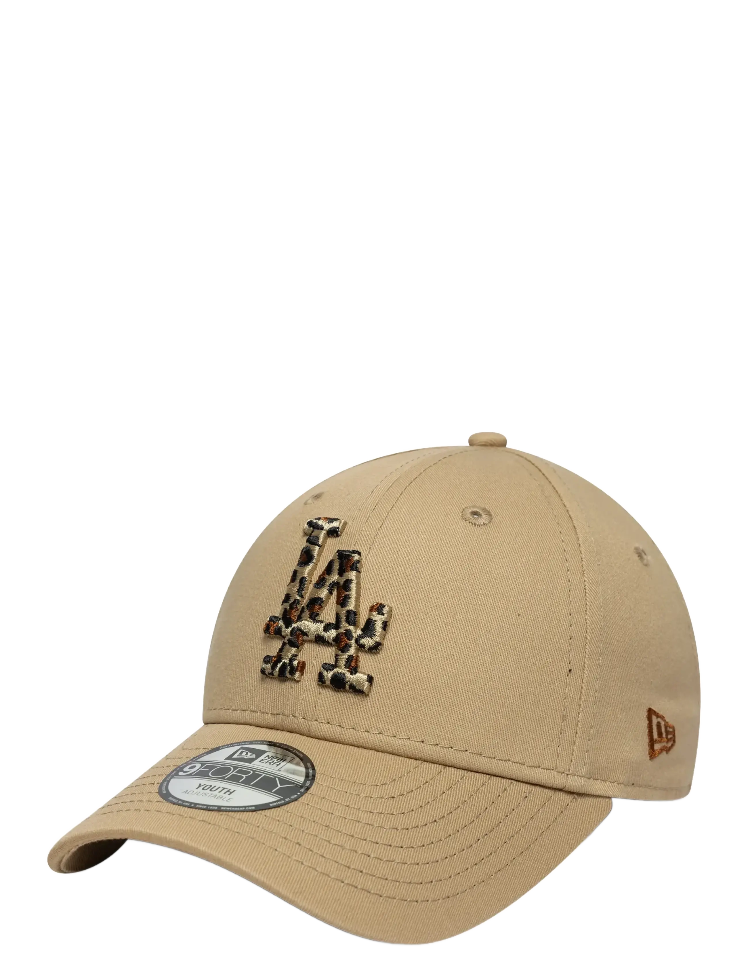 New Era CHYT ANIMAL INFILL 9FORTY LOS - 4 for 3 - CAM / beige