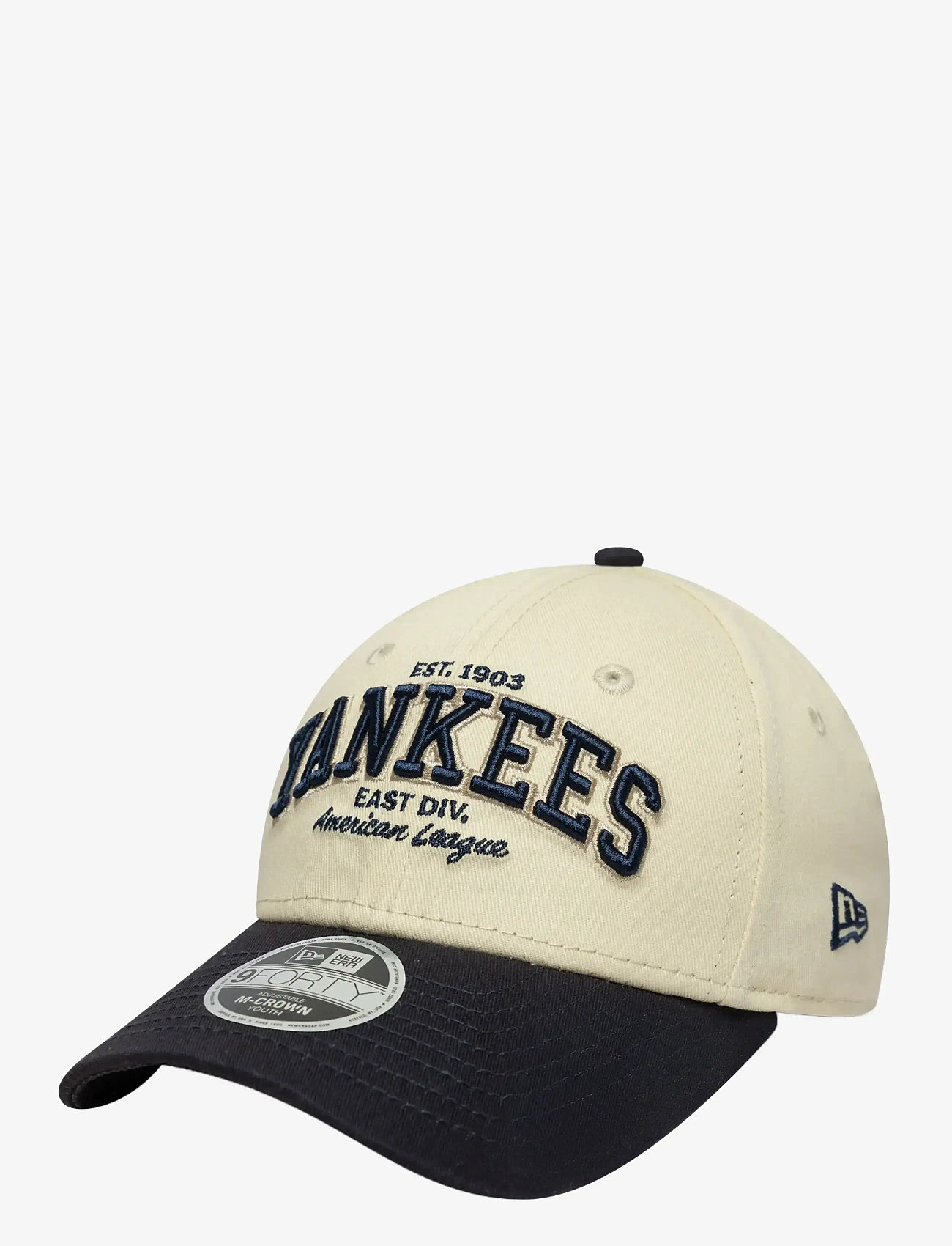 New Era - CHYT WORDMARK 9FORTY MC NEYYA - kasketter - ltcnvy - 0