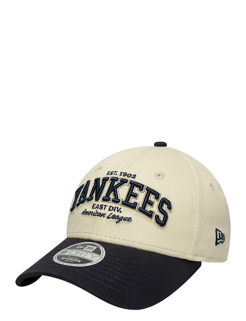 New Era - CHYT WORDMARK 9FORTY MC NEYYA - kasketter - ltcnvy - 0