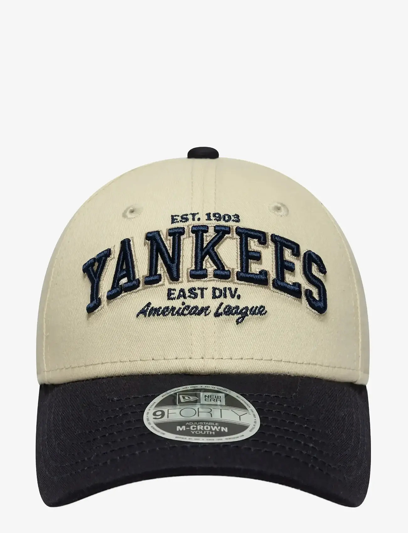 New Era - CHYT WORDMARK 9FORTY MC NEYYA - kasketter - ltcnvy - 1