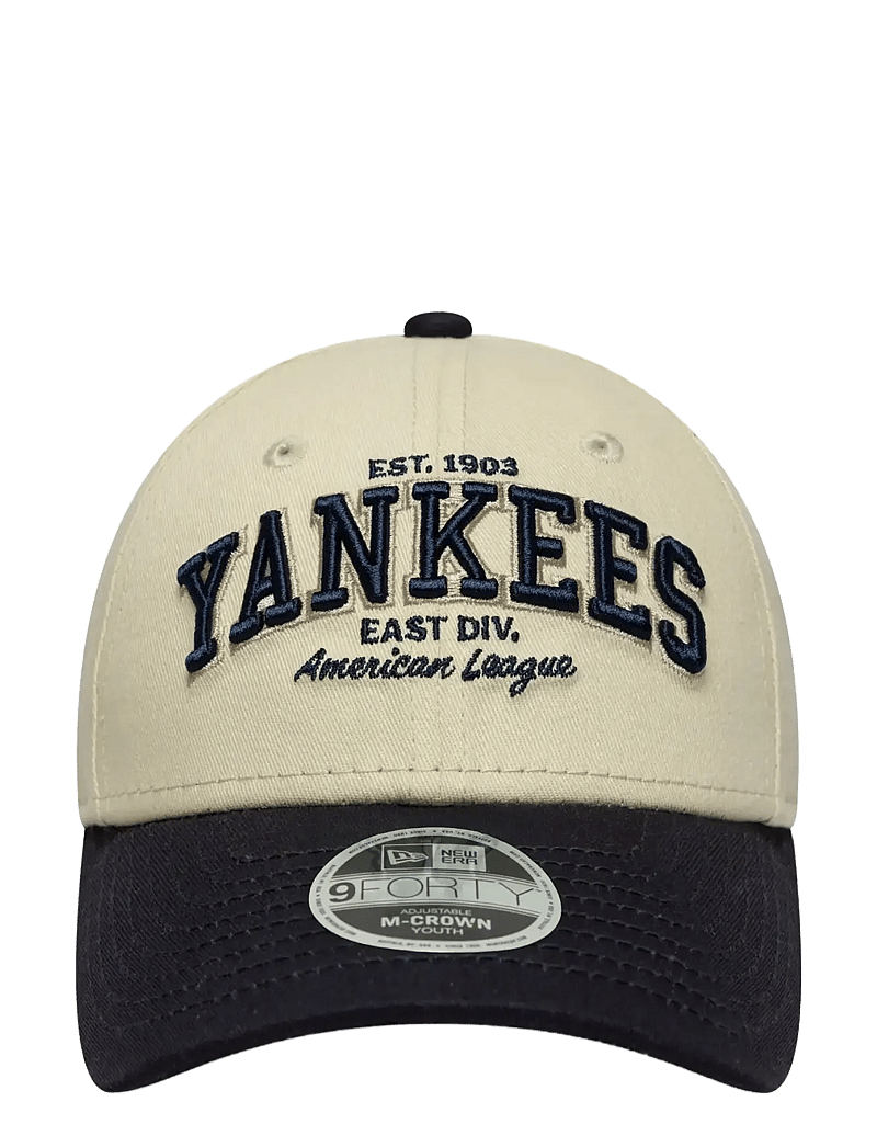 New Era - CHYT WORDMARK 9FORTY MC NEYYA - kasketter - ltcnvy - 1