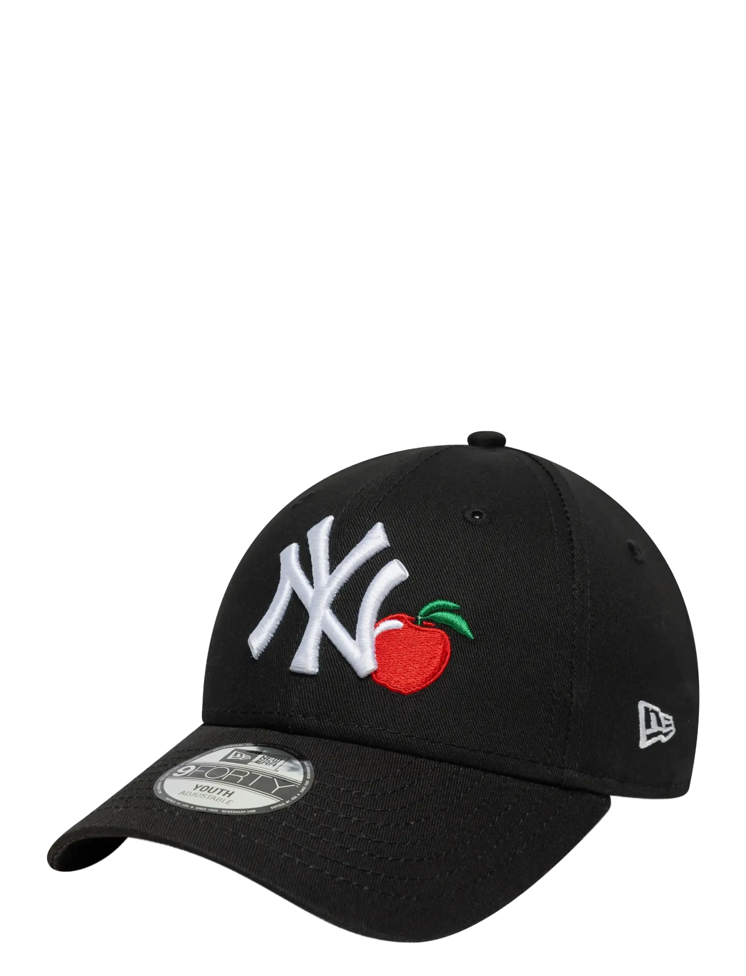 NEW ERA Chyt Fruit Icon 9Forty Neyyan Schwarz - OS CHILD - Kinder