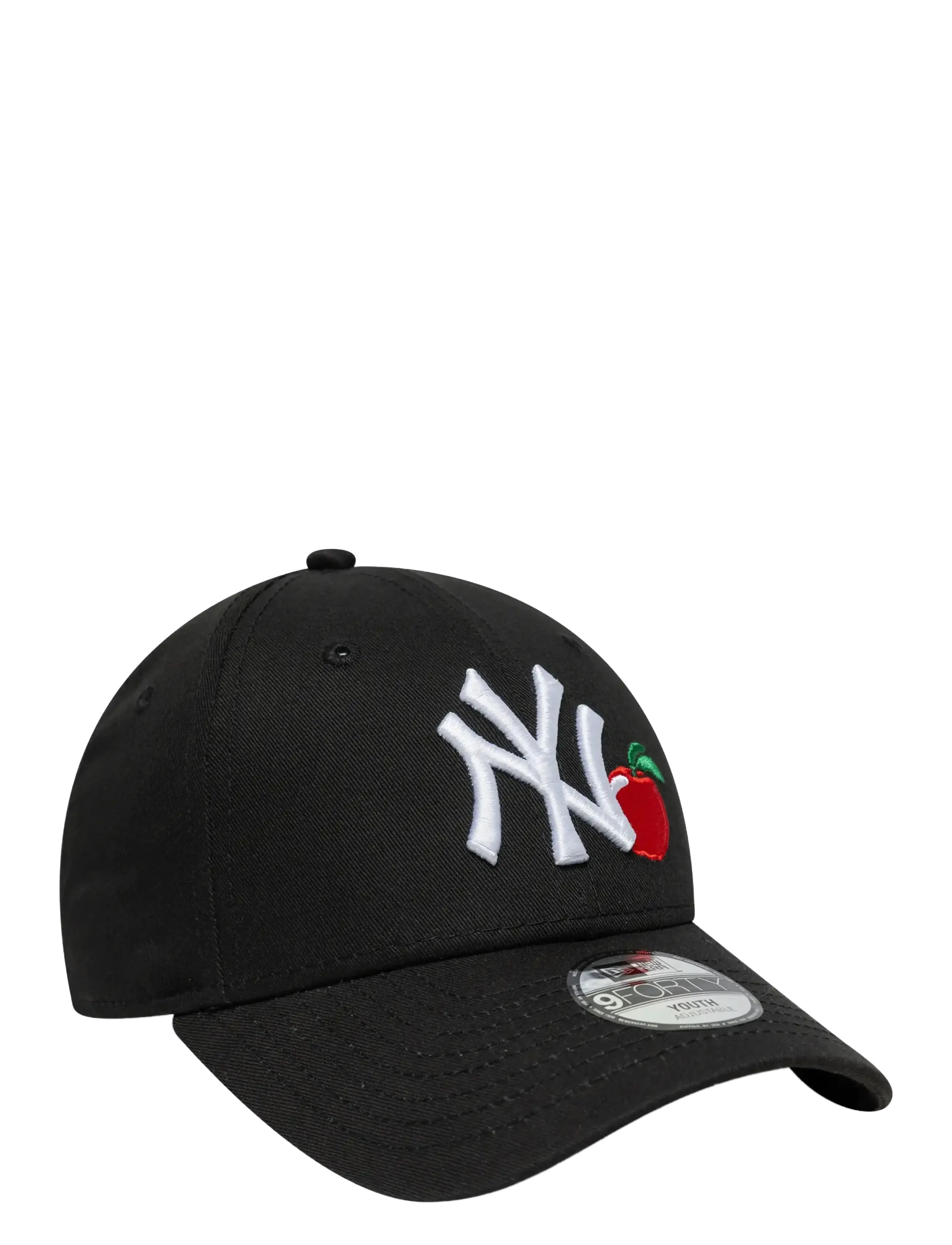 New Era - CHYT FRUIT ICON 9FORTY NEYYAN - mützen & caps - blkwhi - 2