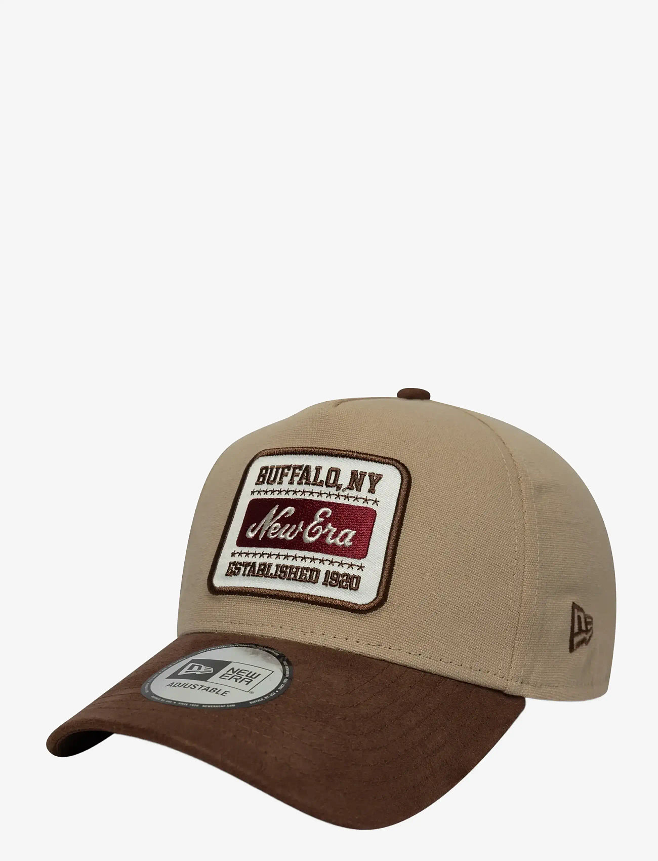 New Era - NE PATCH SUEDE EFRAME NEWERA - caps - cambrs - 0