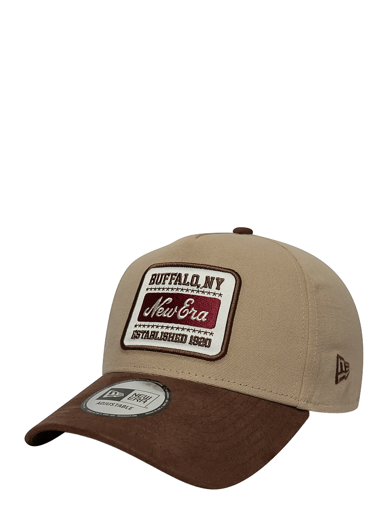 New Era - NE PATCH SUEDE EFRAME NEWERA - caps - cambrs - 0