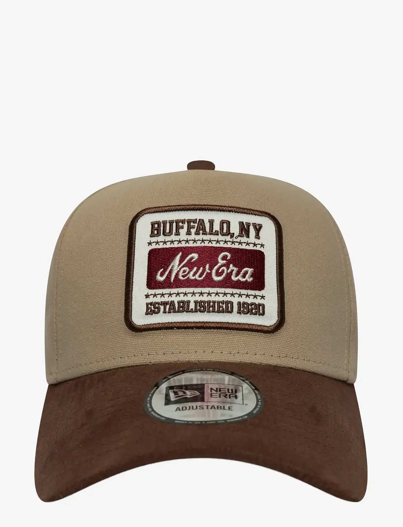 New Era - NE PATCH SUEDE EFRAME NEWERA - caps - cambrs - 1