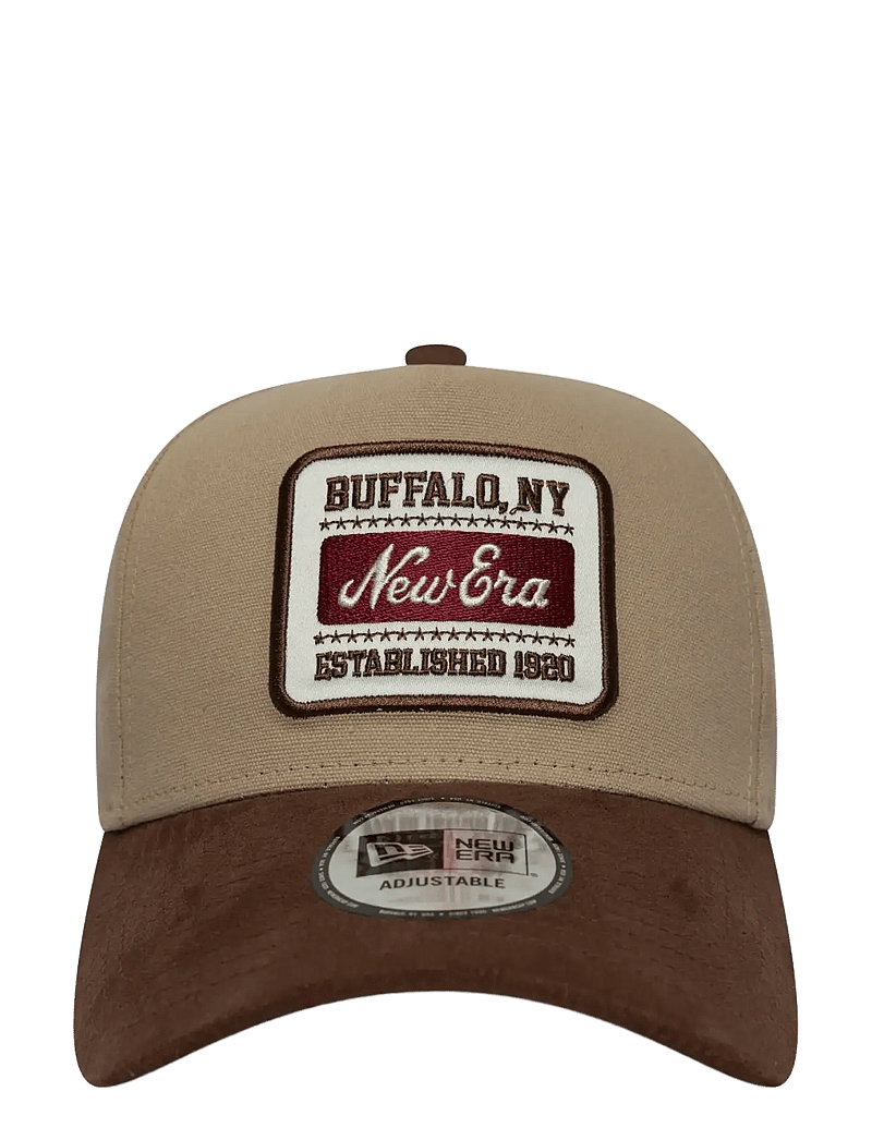 New Era - NE PATCH SUEDE EFRAME NEWERA - caps - cambrs - 1