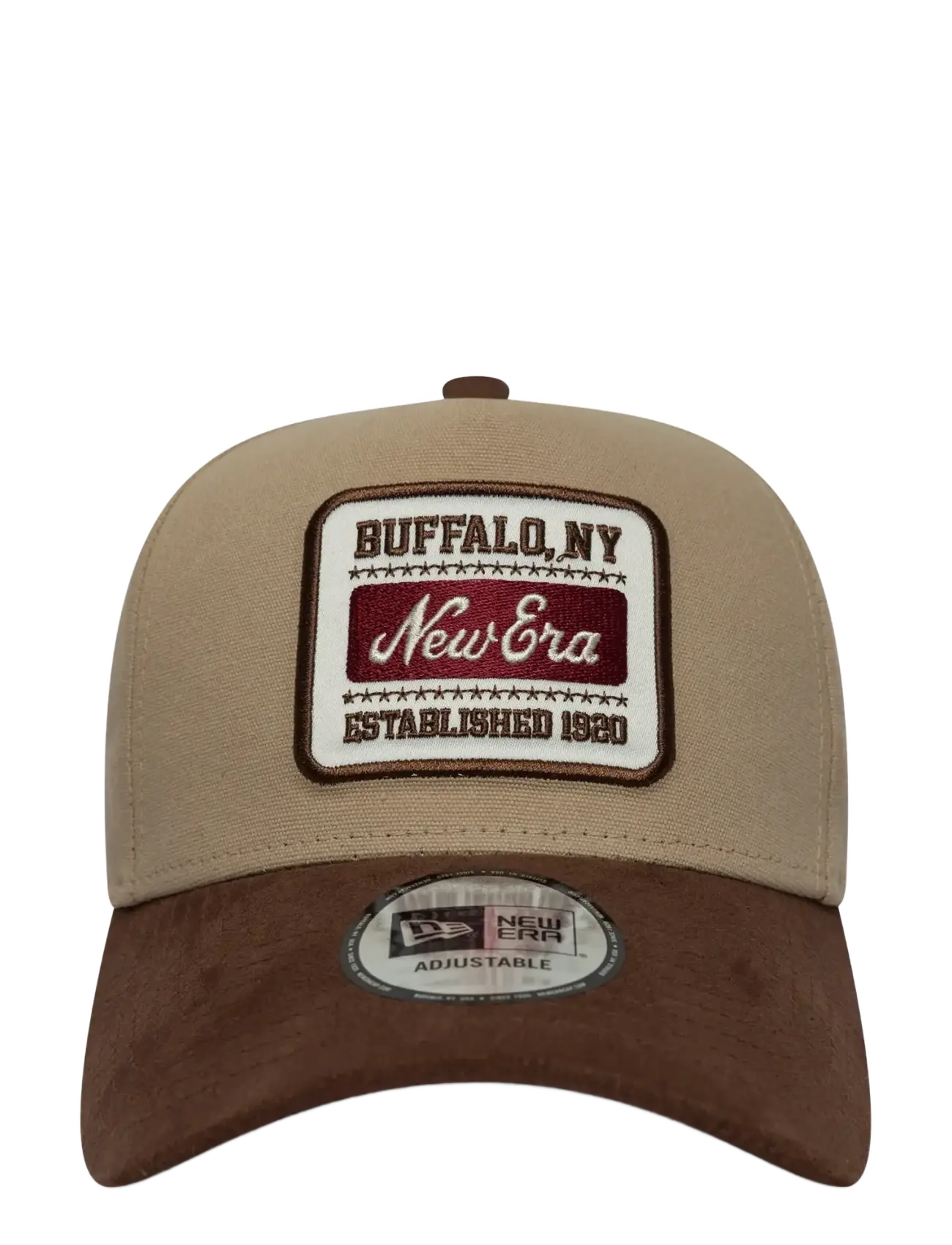 New Era - NE PATCH SUEDE EFRAME NEWERA - laveste priser - cambrs - 1