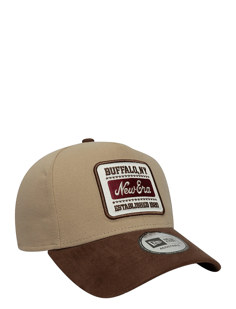 New Era - NE PATCH SUEDE EFRAME NEWERA - caps - cambrs - 2