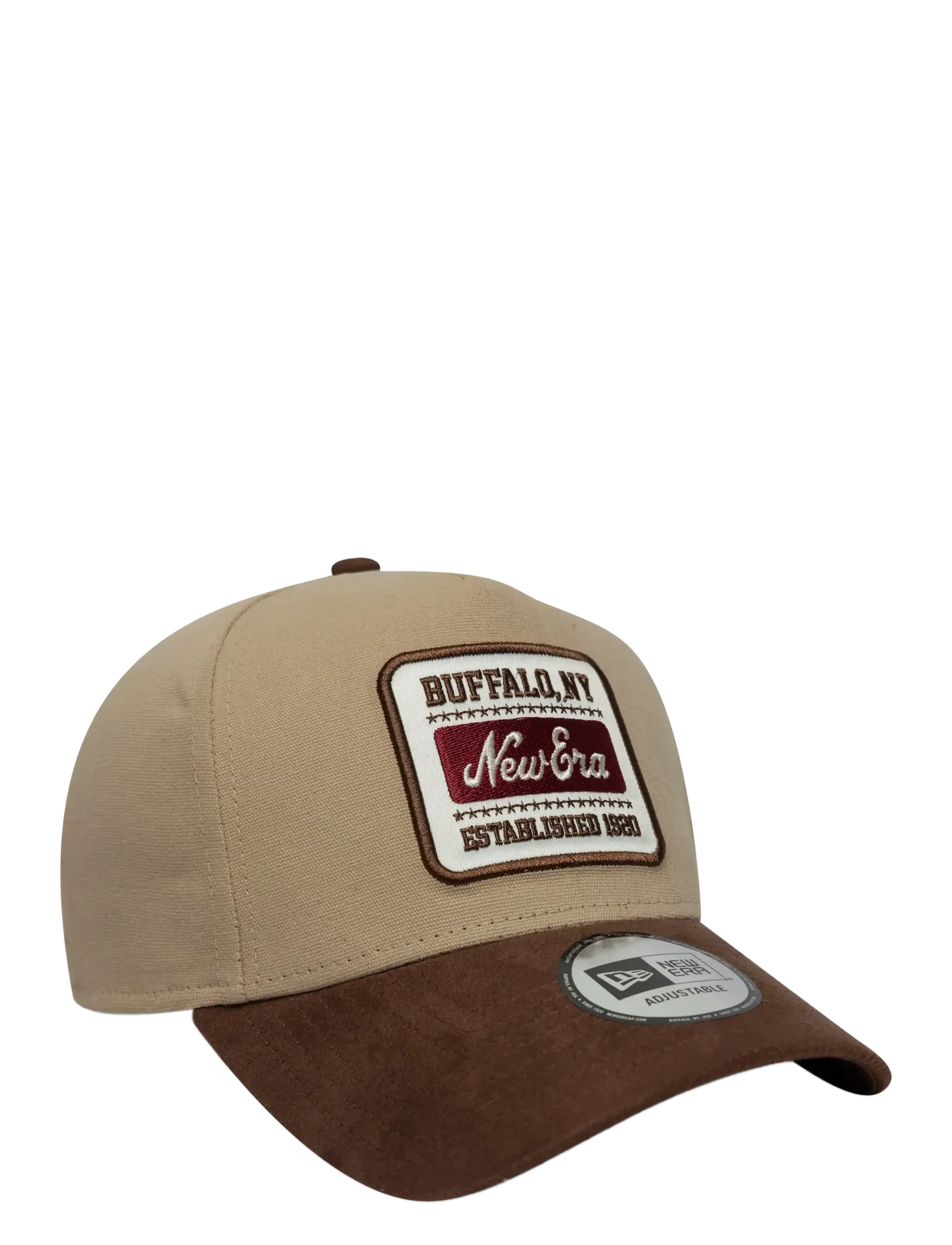 New Era - NE PATCH SUEDE EFRAME NEWERA - laveste priser - cambrs - 2