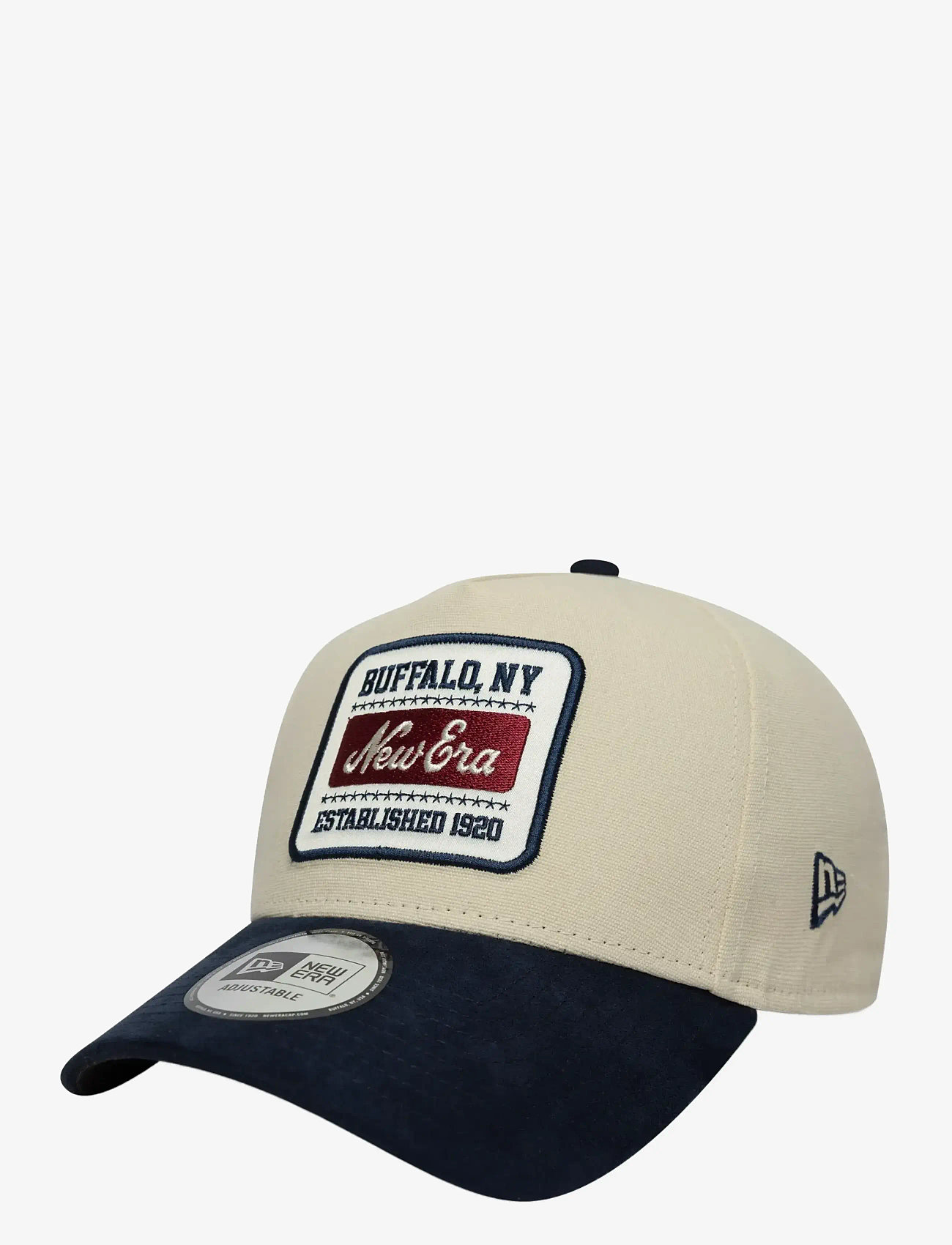 New Era - NE PATCH SUEDE EFRAME NEWERA - kappen - ltcnvy - 0