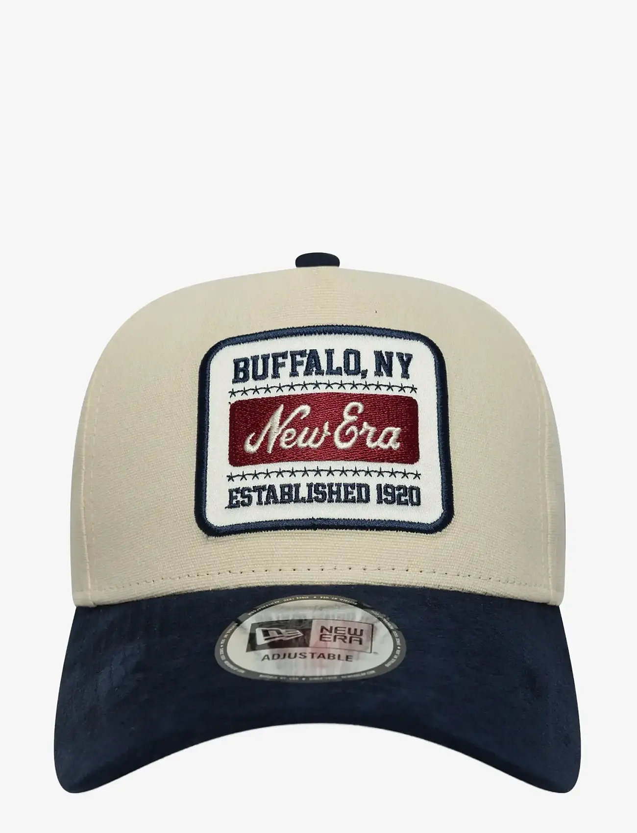 New Era - NE PATCH SUEDE EFRAME NEWERA - kappen - ltcnvy - 1