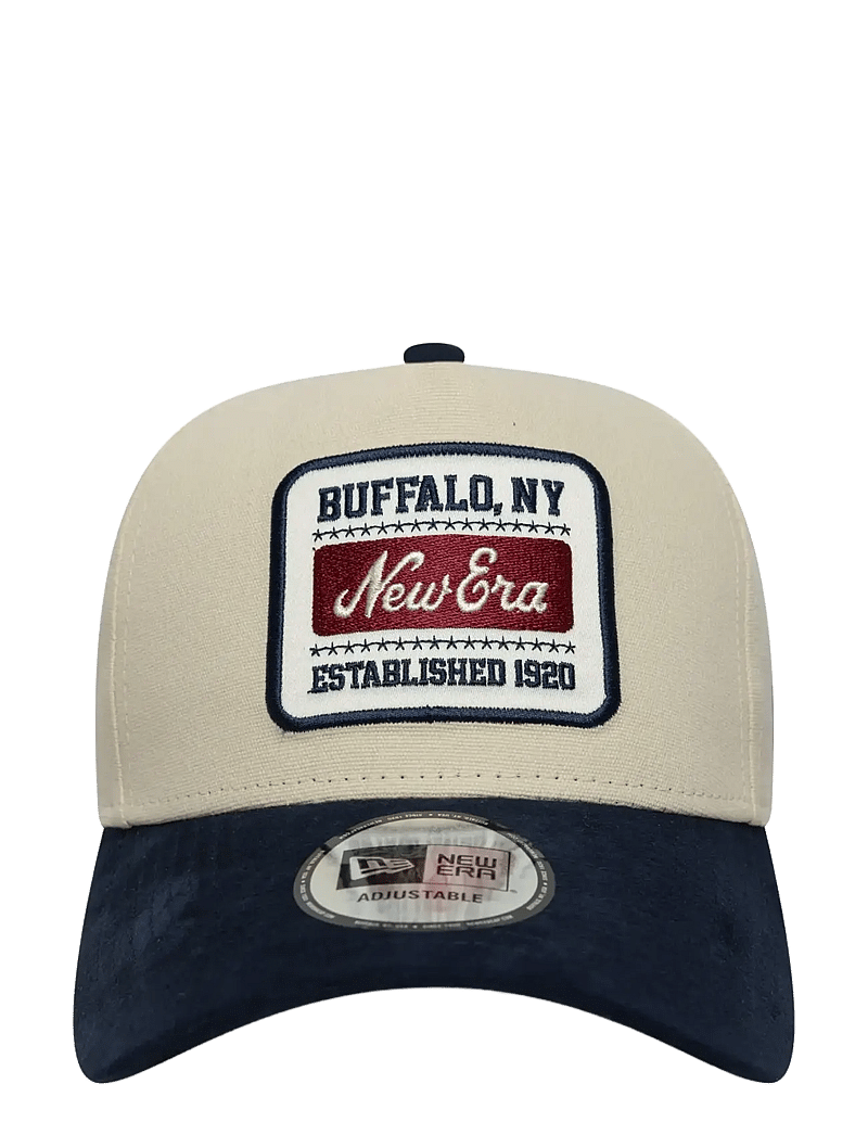 New Era - NE PATCH SUEDE EFRAME NEWERA - kappen - ltcnvy - 1