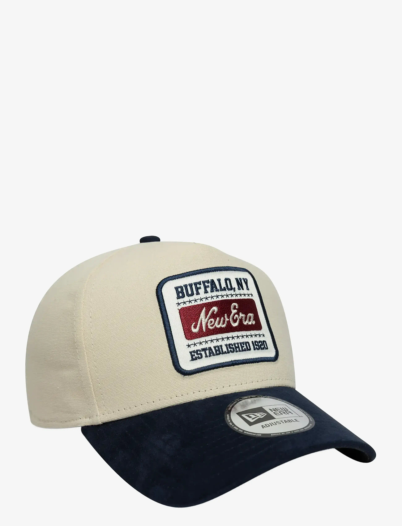 New Era - NE PATCH SUEDE EFRAME NEWERA - kappen - ltcnvy - 2