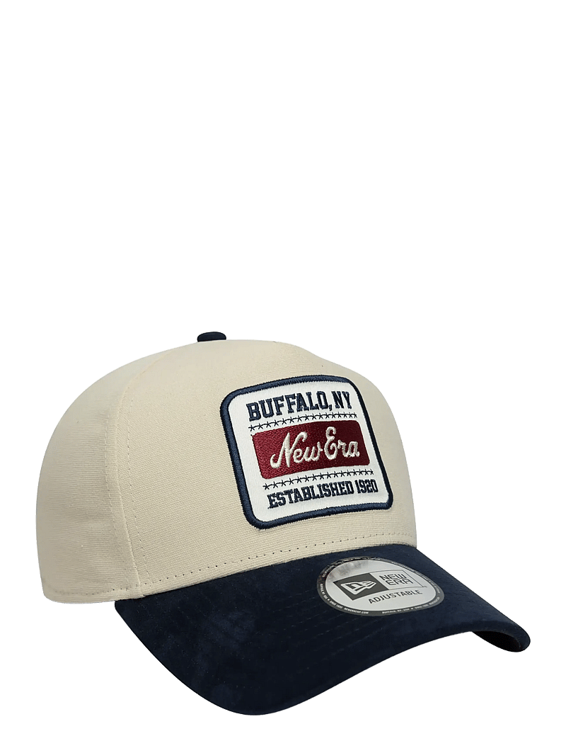 New Era - NE PATCH SUEDE EFRAME NEWERA - kappen - ltcnvy - 2