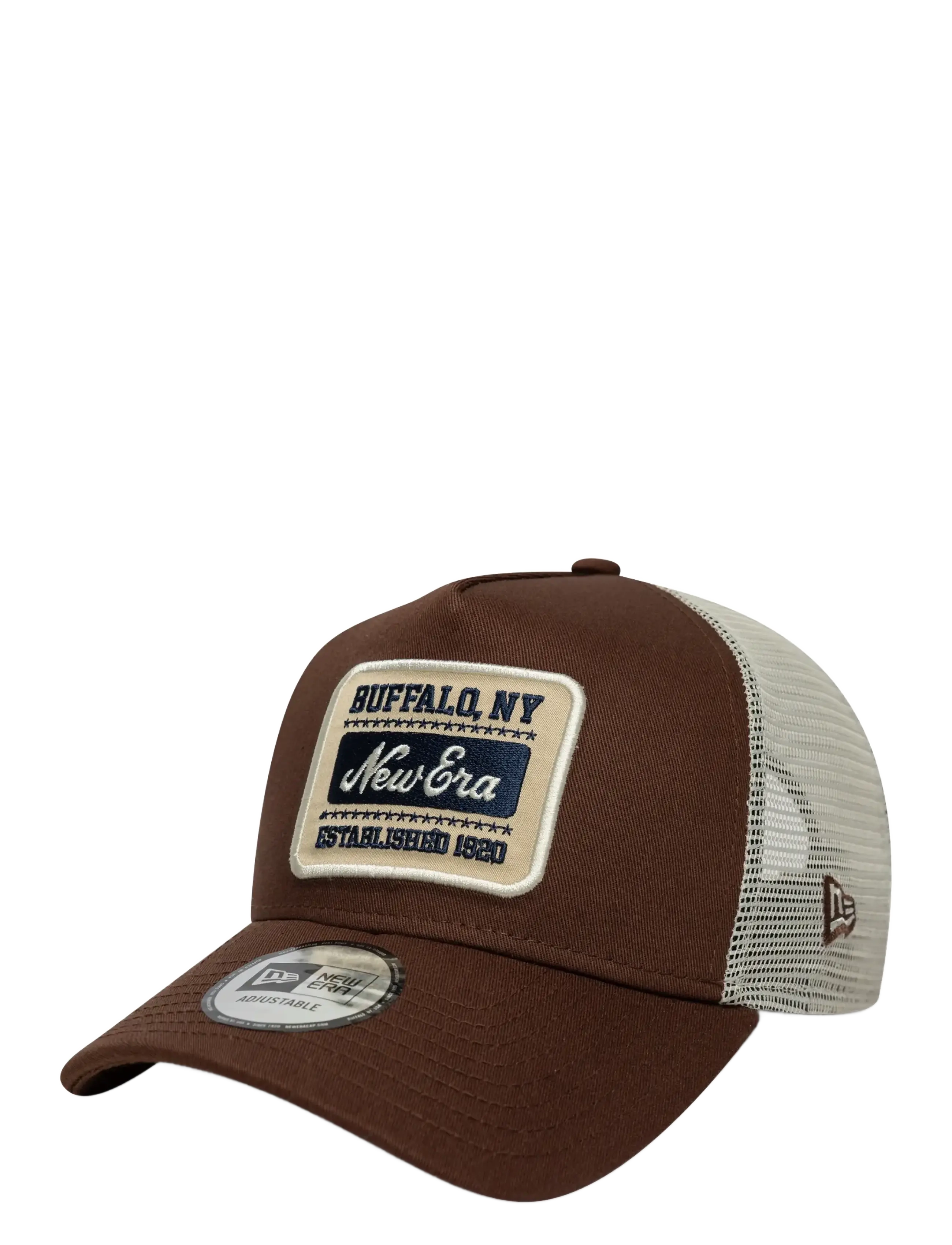 New Era NE PATCH TRUCKER NEWERA - New Era - CHS / brown