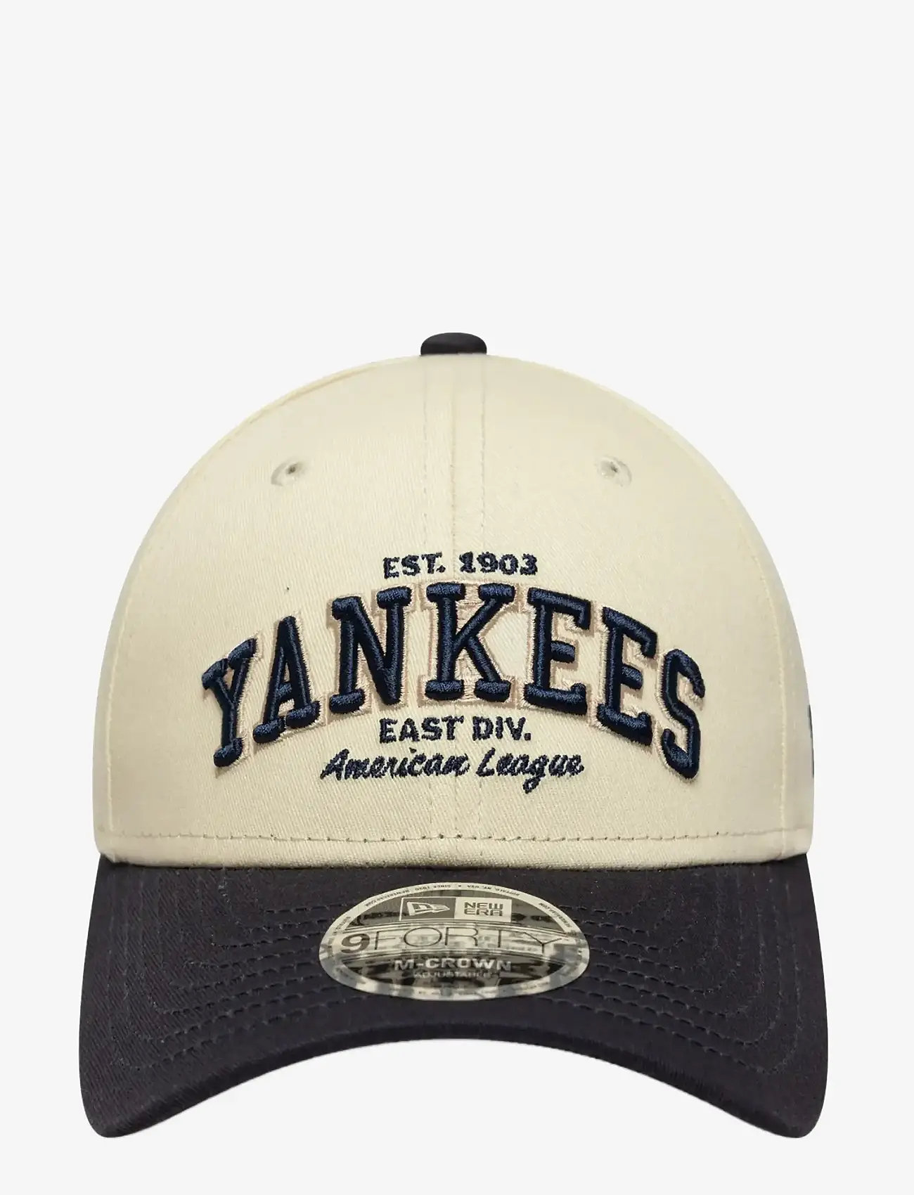 New Era - WORDMARK 9FORTY MC NEYYAN - caps - ltcnvy - 1