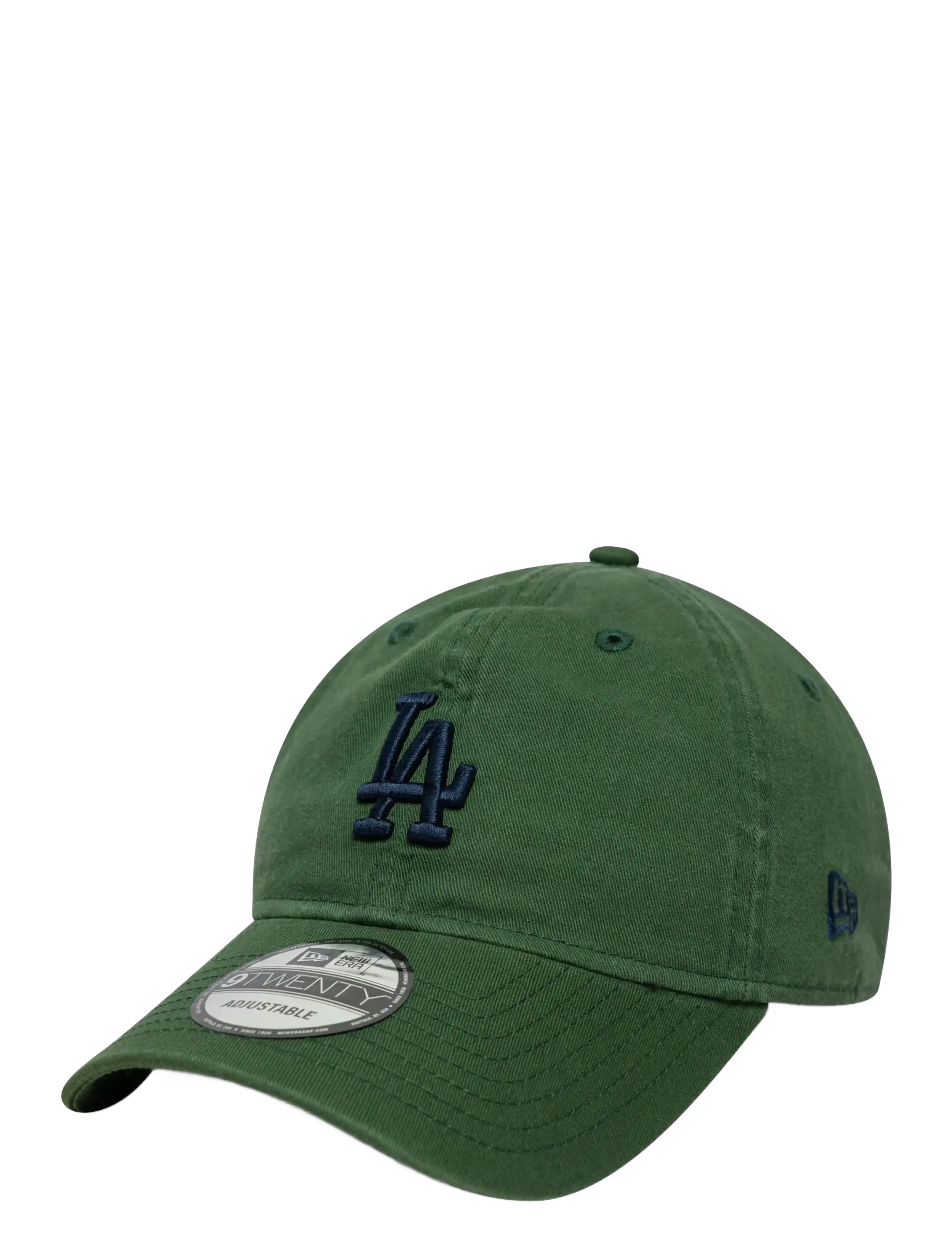 New Era WASHED SCRIPT 9TWENTY LOSDOD - Aksesuarai - CIGNVY / khaki/green