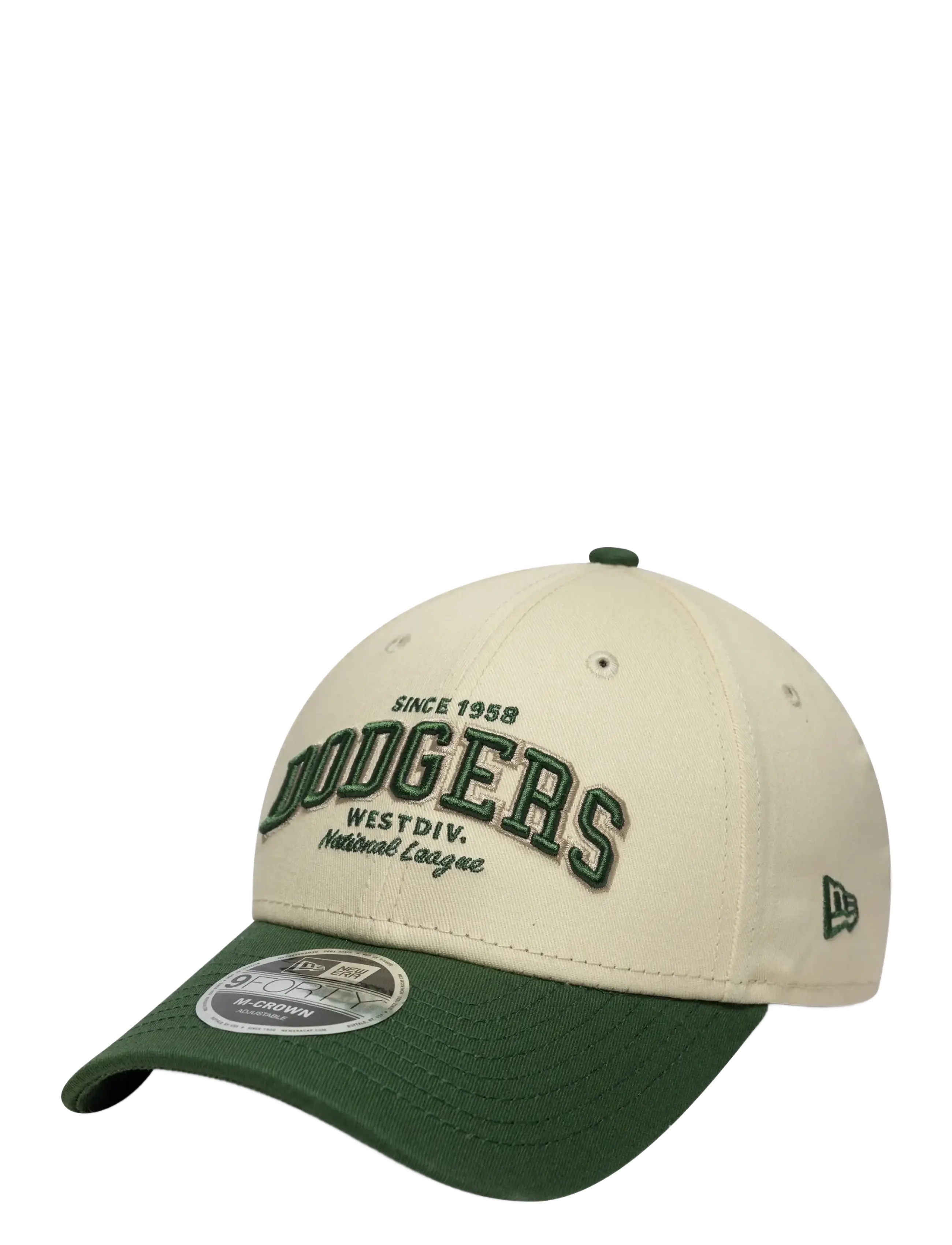 New Era WORDMARK 9FORTY MC LOSDOD - Nokamütsid - LTCCIG / cream