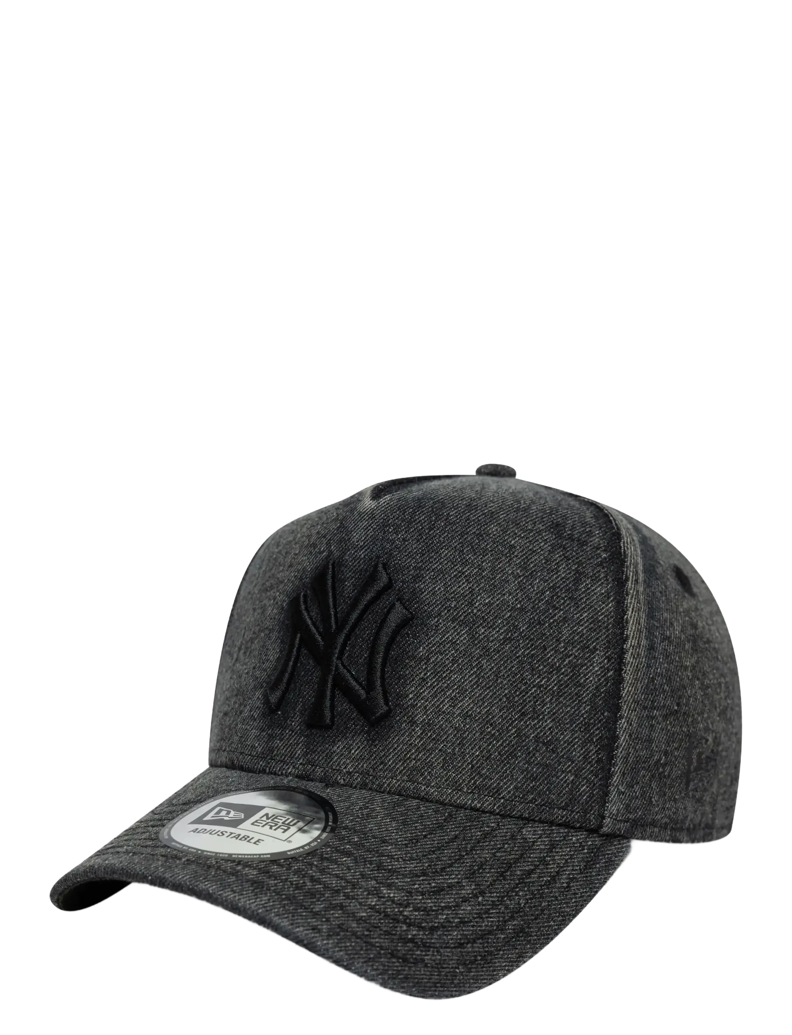NEW ERA Denim Eframe Neyyan Schwarz - One Size - Herren