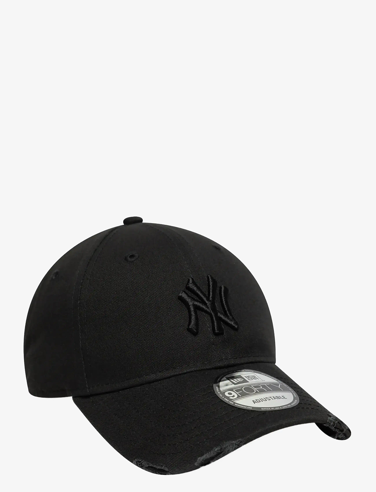 New Era - WASH DISTRESS 9FORTY NEYYAN - kappen - blk - 2