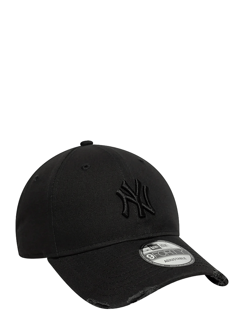 New Era - WASH DISTRESS 9FORTY NEYYAN - kappen - blk - 2