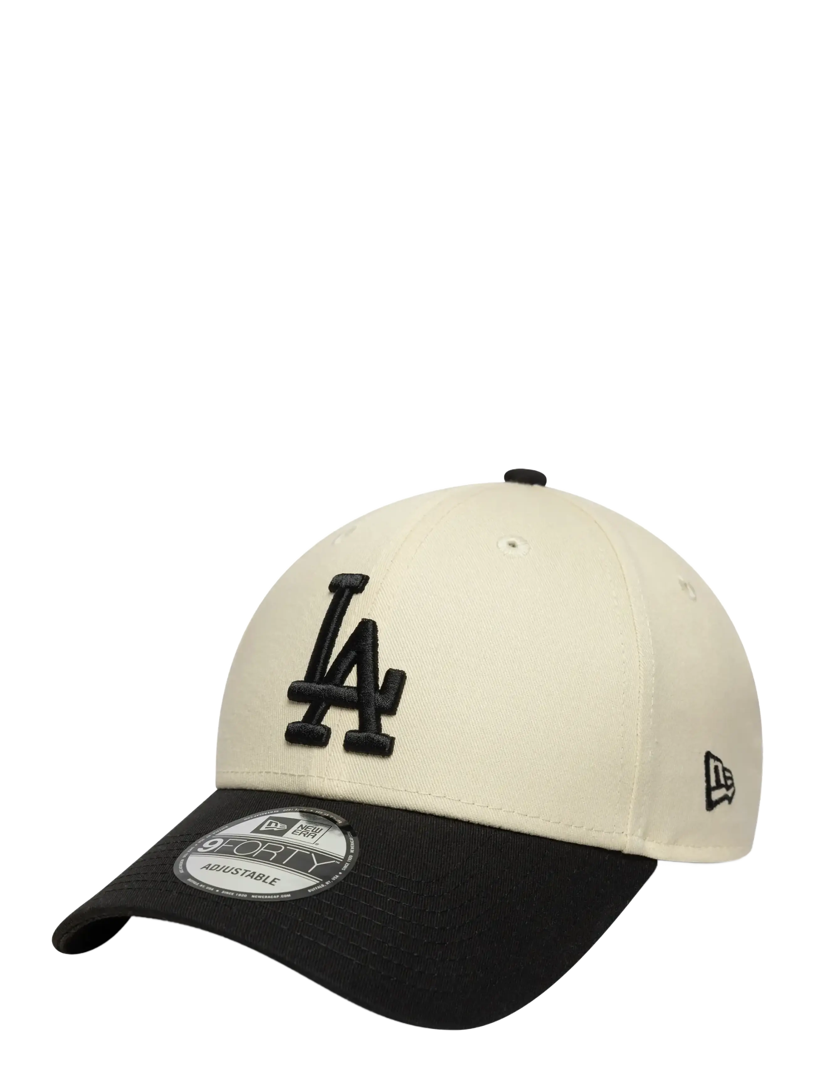 New Era COLOUR BLOCK 9FORTY LOSDOD - New Era - LTCBLK / cream