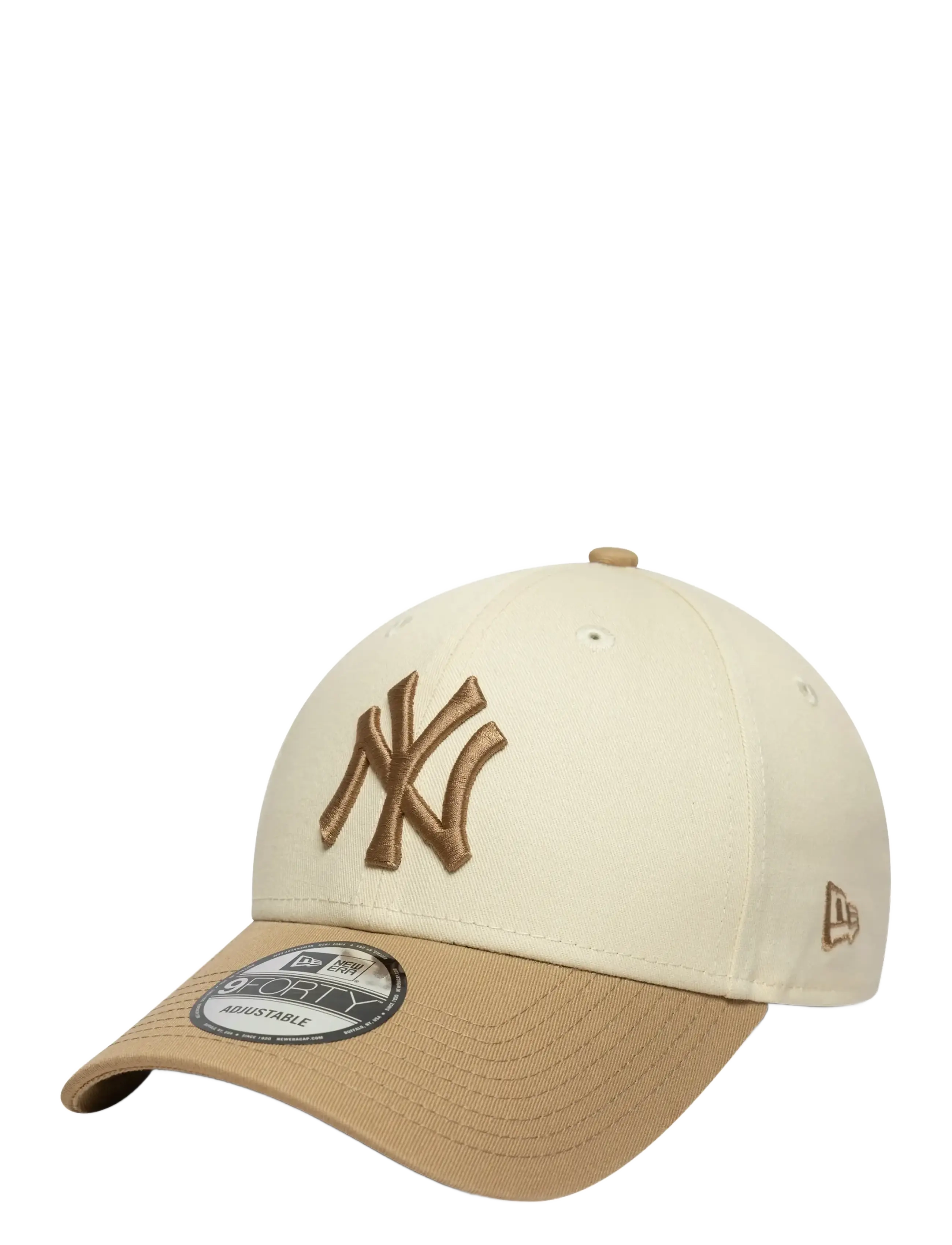 New Era COLOUR BLOCK 9FORTY NEYYAN - Aksesuarai - LTCCAM / cream
