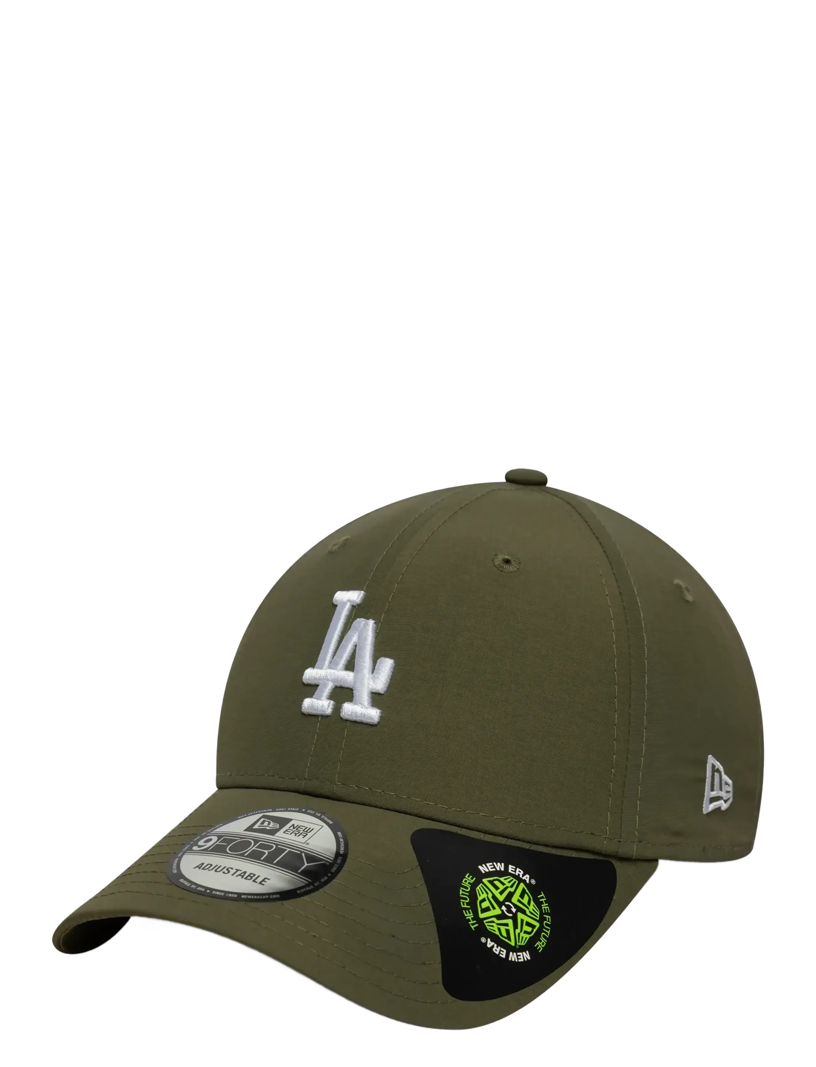 New Era MLB RECYCLED MIDI 9FORTY LOSD - Kappen - NOVWHI / khaki/green