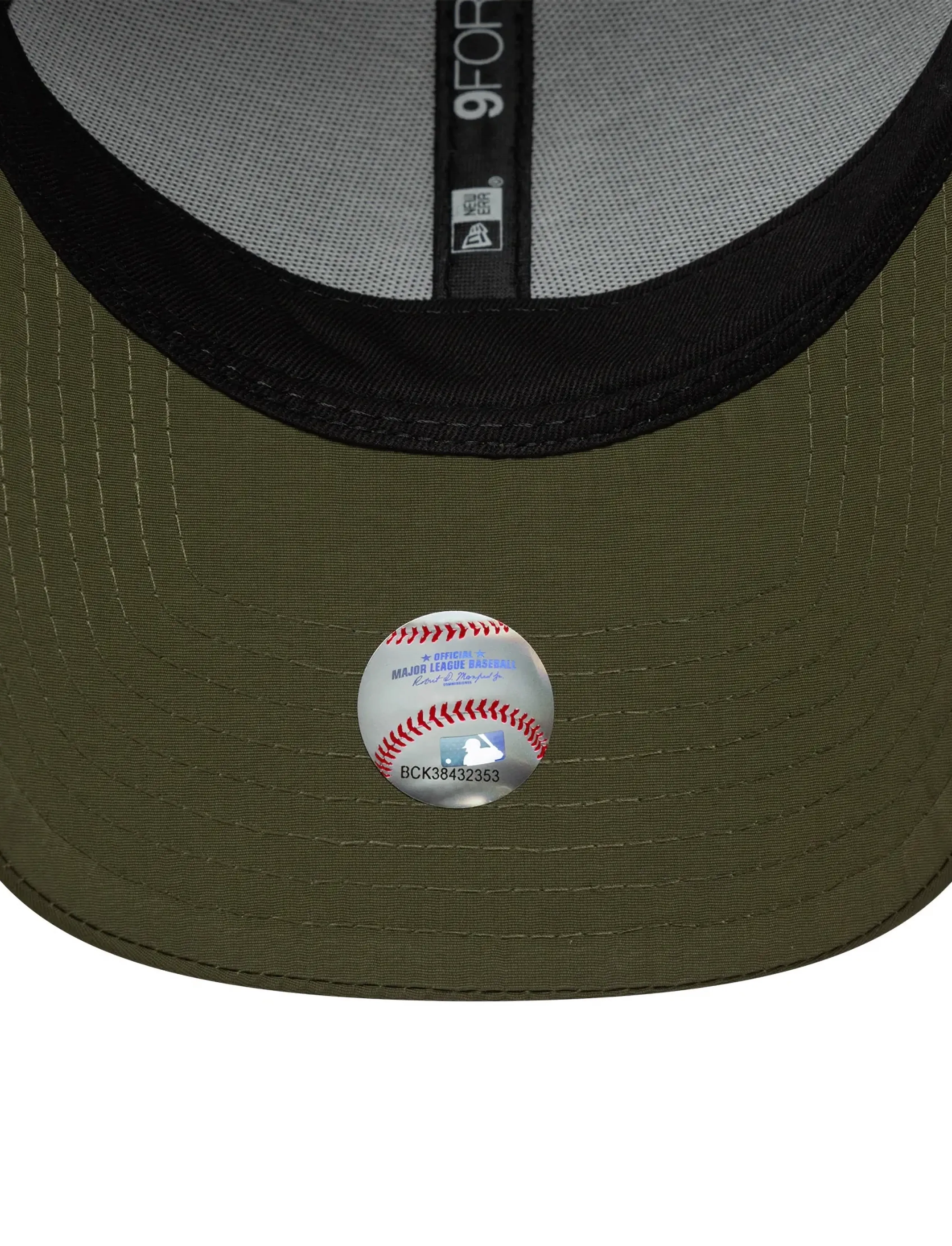 New Era - MLB RECYCLED MIDI 9FORTY LOSD - nokamütsid - novwhi - 4