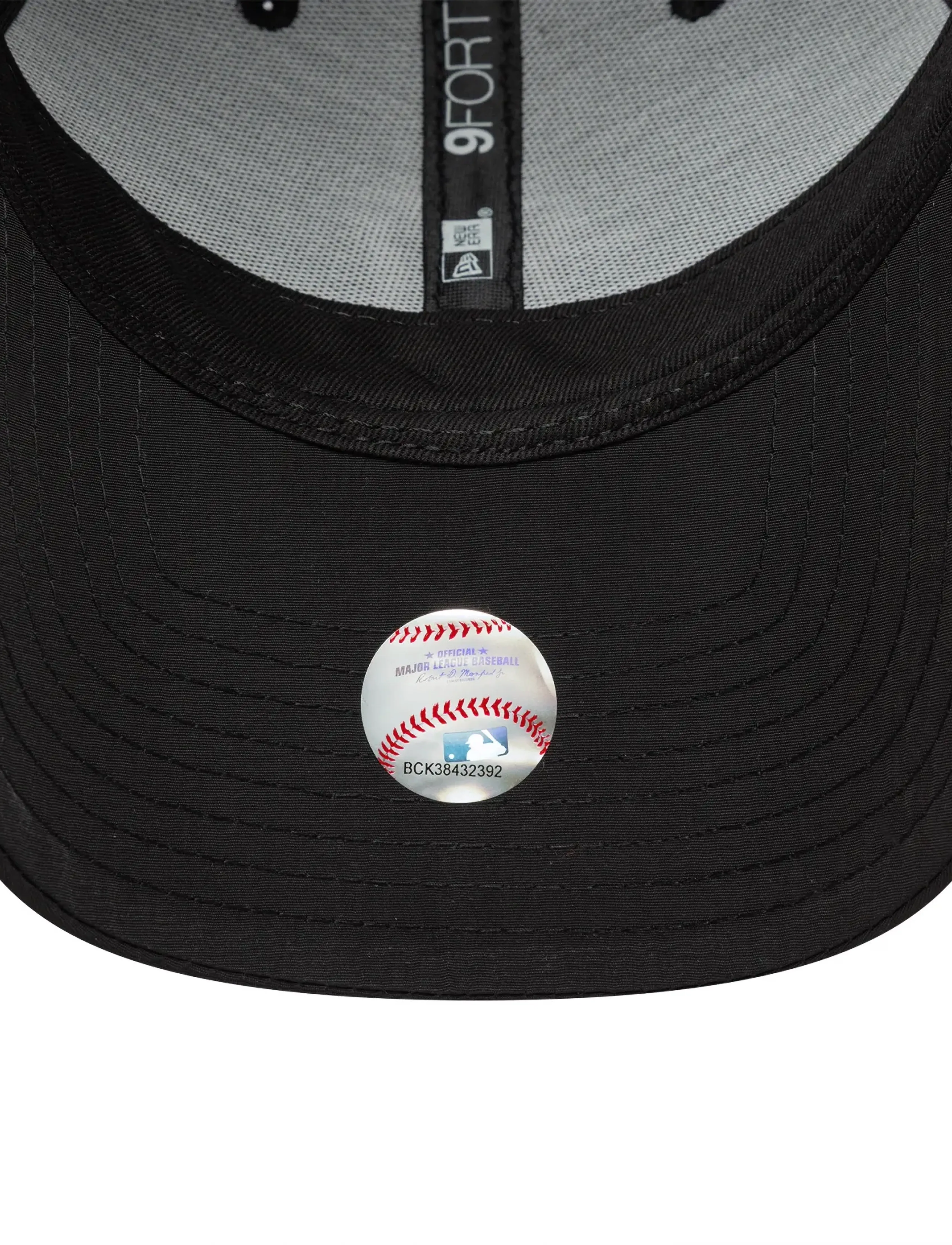New Era - MLB RECYCLED MIDI 9FORTY NEYY - blkwhi - 4