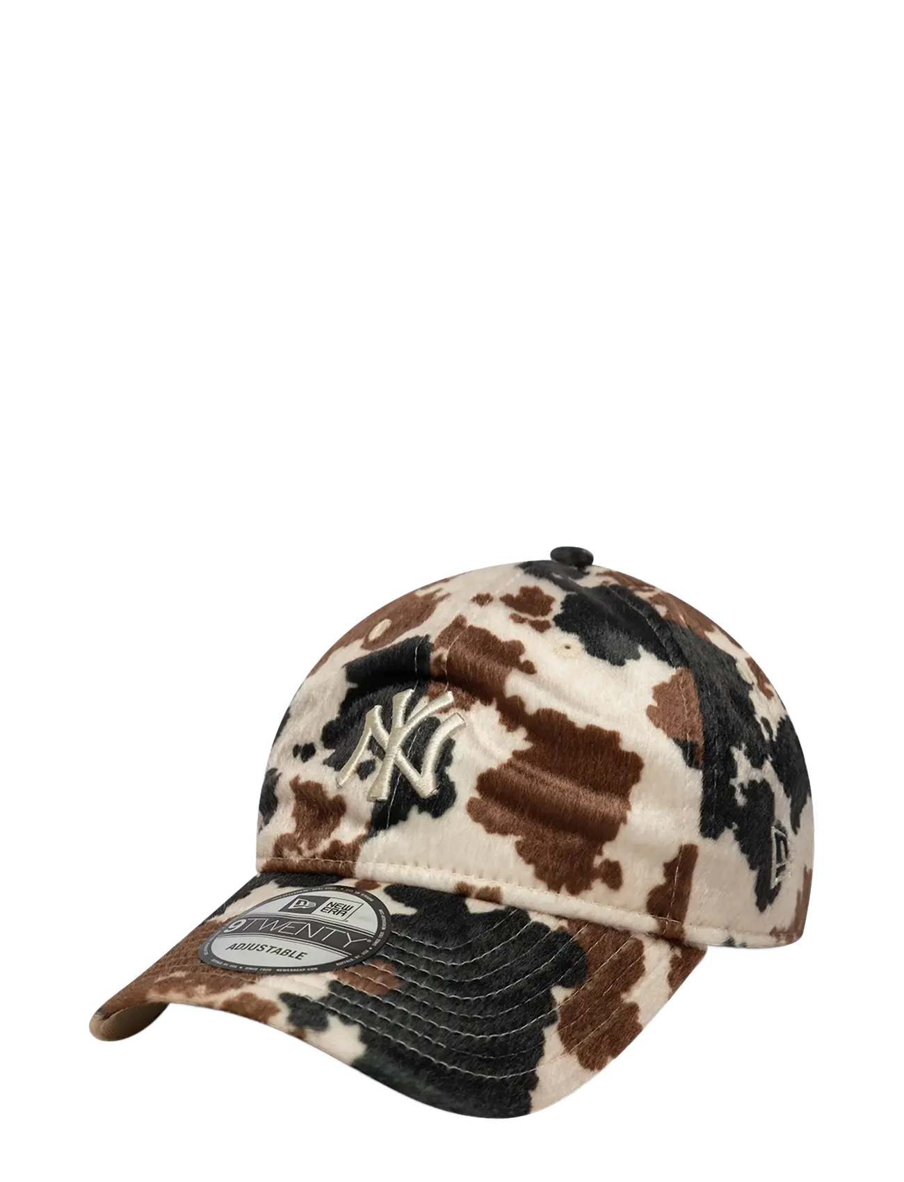 New Era ANIMAL PRINT 9TWENTY NEYYAN - Aksessuaarid - BLKBRSIVO / cream