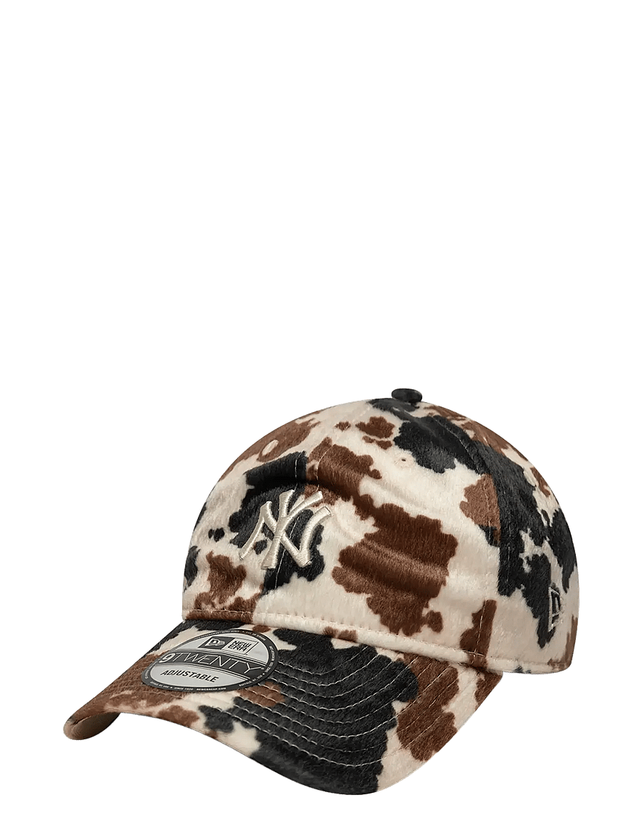 New Era - ANIMAL PRINT 9TWENTY NEYYAN - kepsar - blkbrsivo - 0