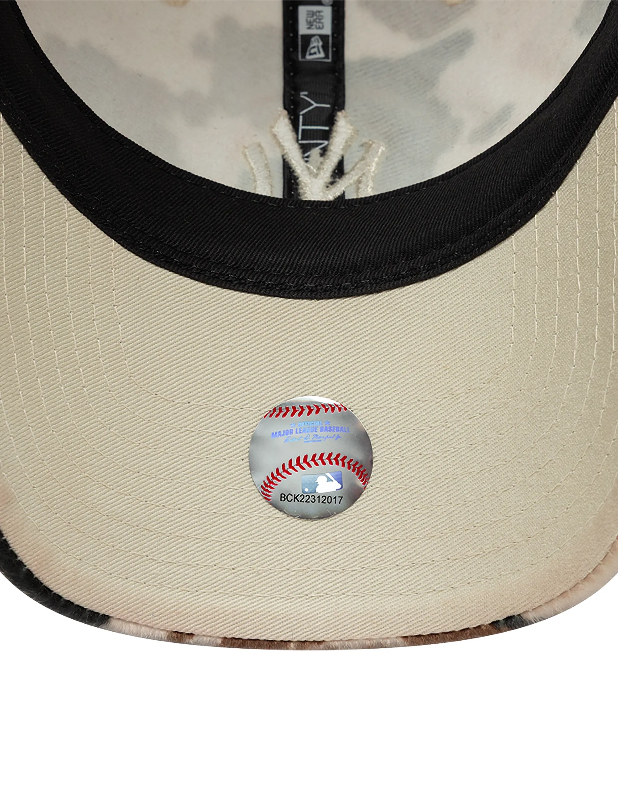 New Era - ANIMAL PRINT 9TWENTY NEYYAN - kepsar - blkbrsivo - 5